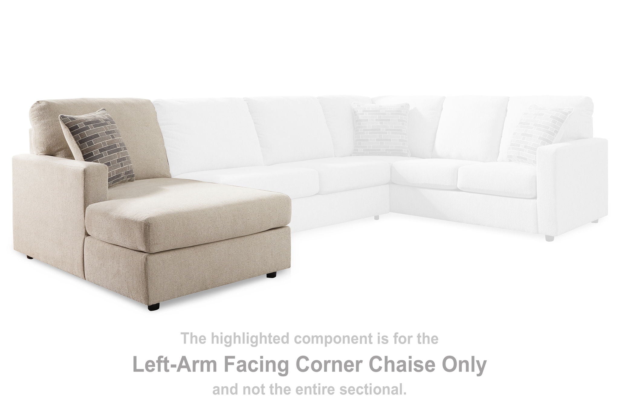 Edenfield - Corner Chaise - Urban Living Furniture (Los Angeles, CA)