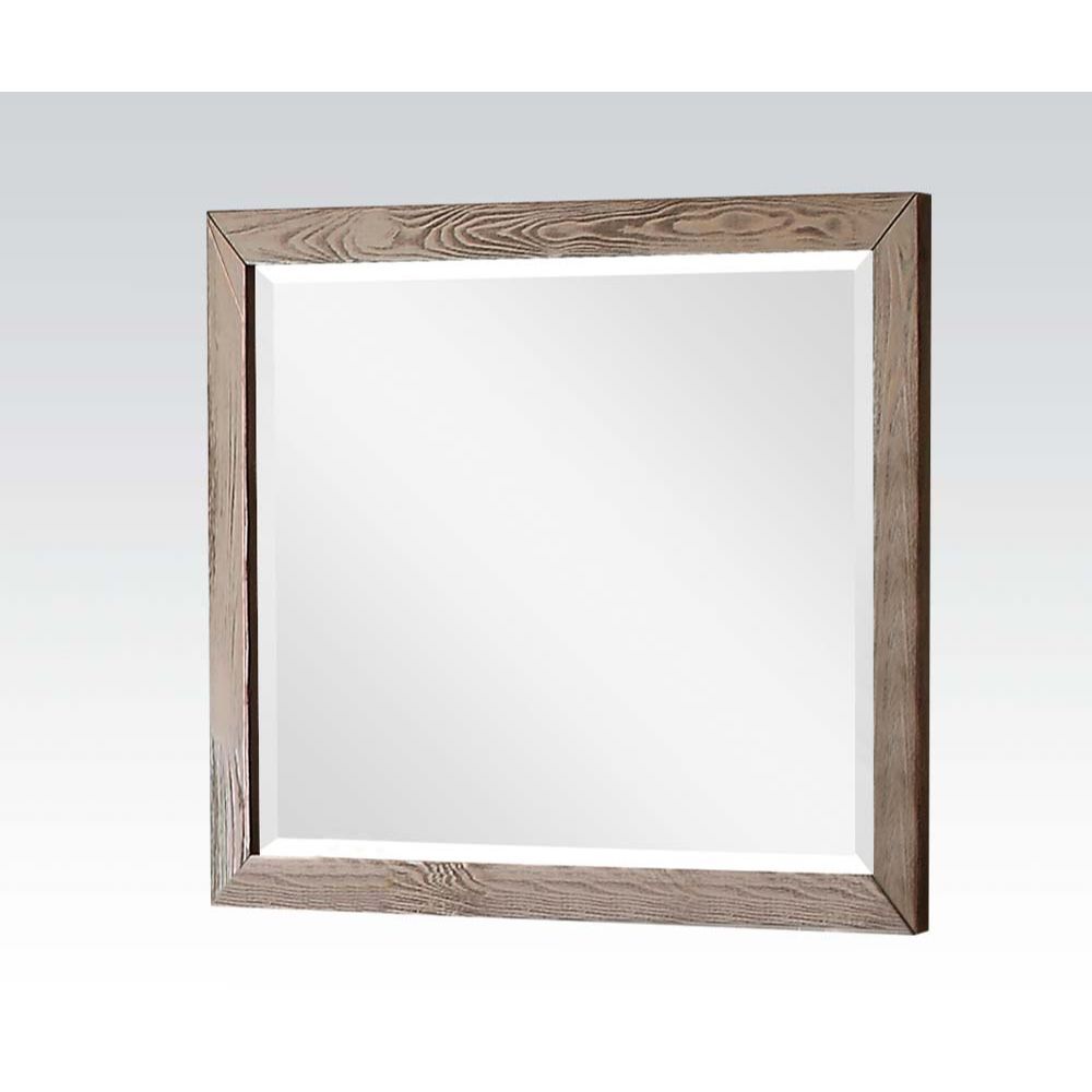Inverness - Mirror - Salvage Oak - Urban Living Furniture (Los Angeles, CA)