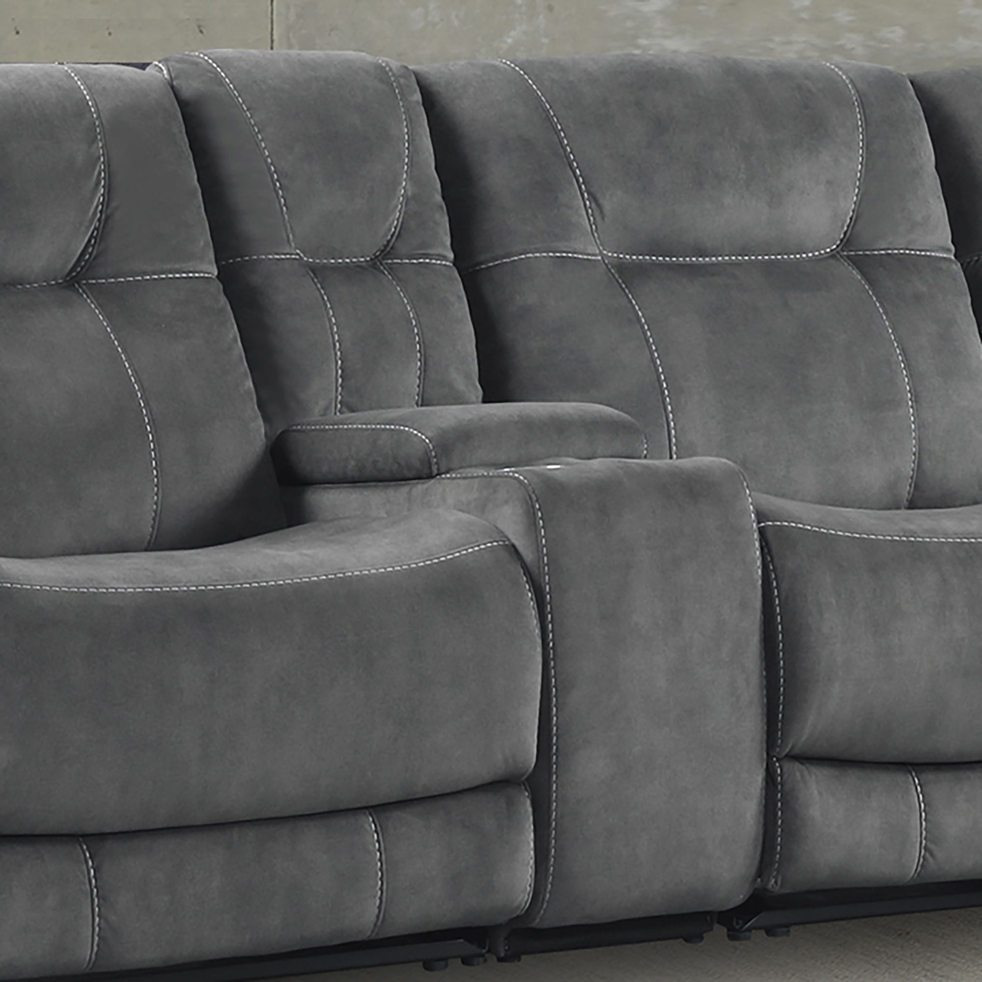 Cooper - Entertainment Console - Shadow Gray - Urban Living Furniture (Los Angeles, CA)