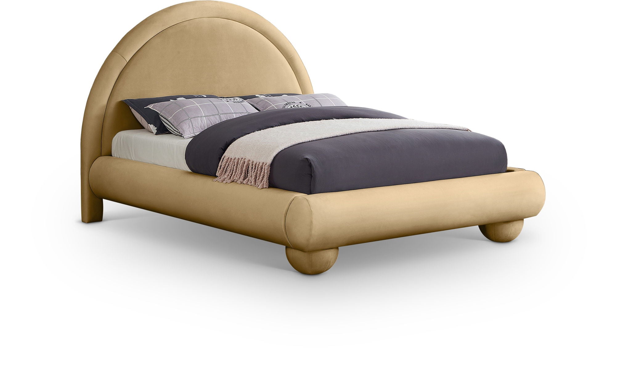 Madrid - Upholstered Bed - Urban Living Furniture (Los Angeles, CA)