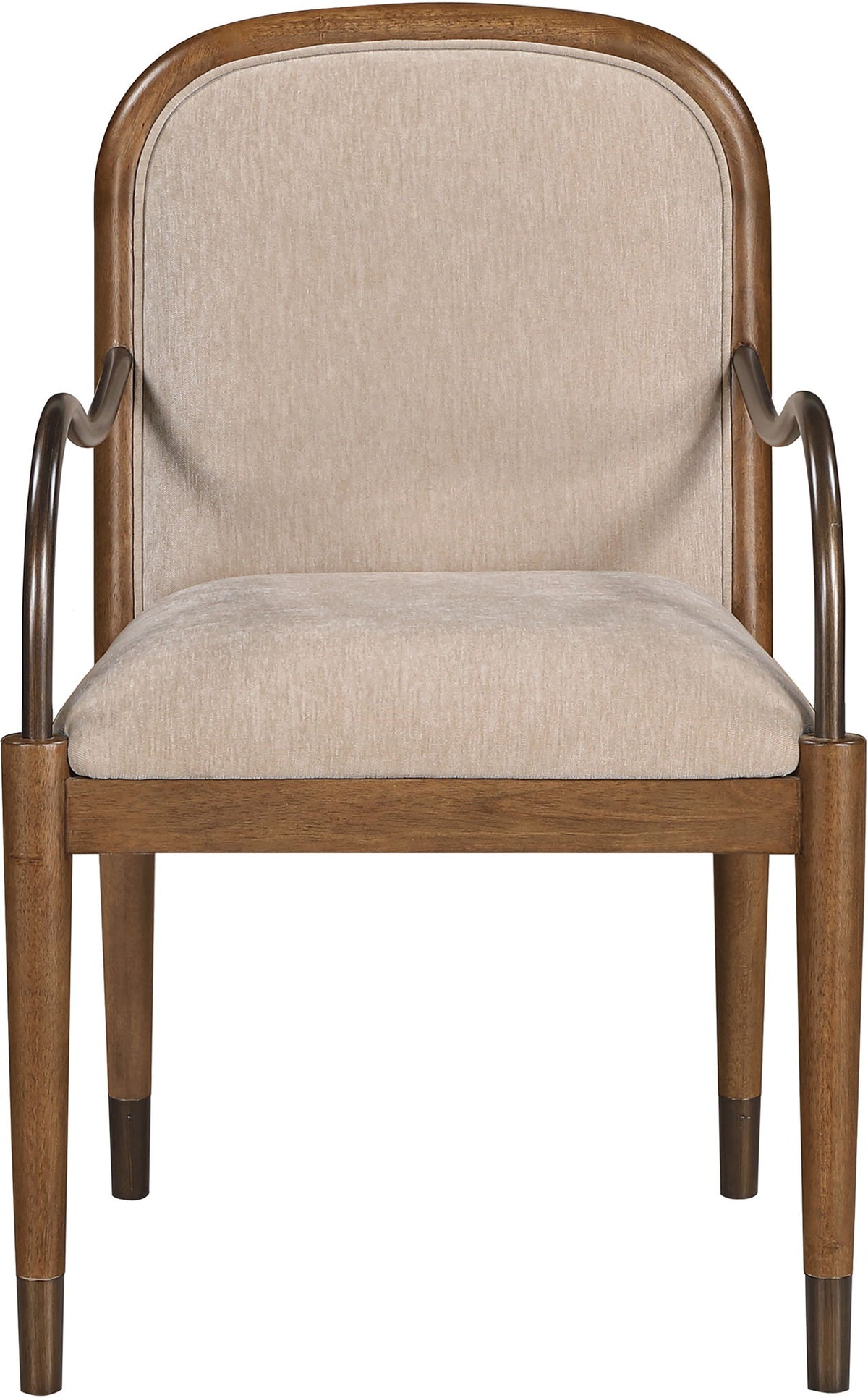 Cambria - Fabric Upholstered Dining Arm Chair