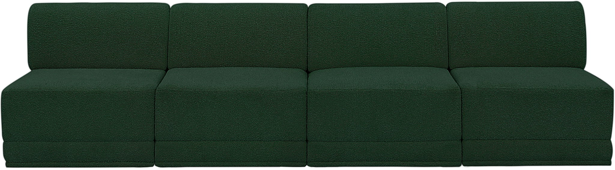 Ollie - 4 Seat Armless Modular Sofa - Urban Living Furniture (Los Angeles, CA)