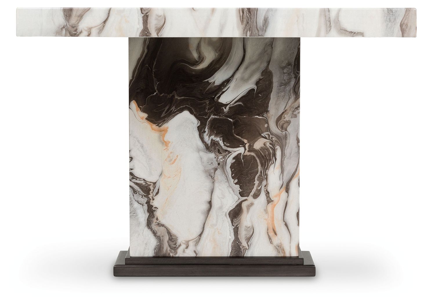 Jeshina - Dark Brown / Beige - Dining Table - Urban Living Furniture (Los Angeles, CA)