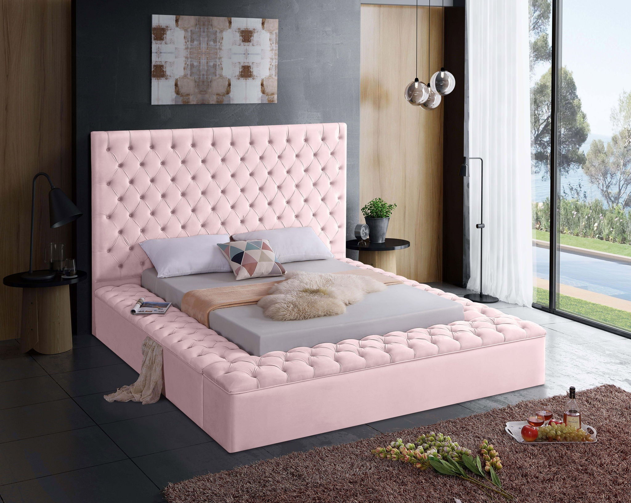 Bliss - Bed - Urban Living Furniture (Los Angeles, CA)