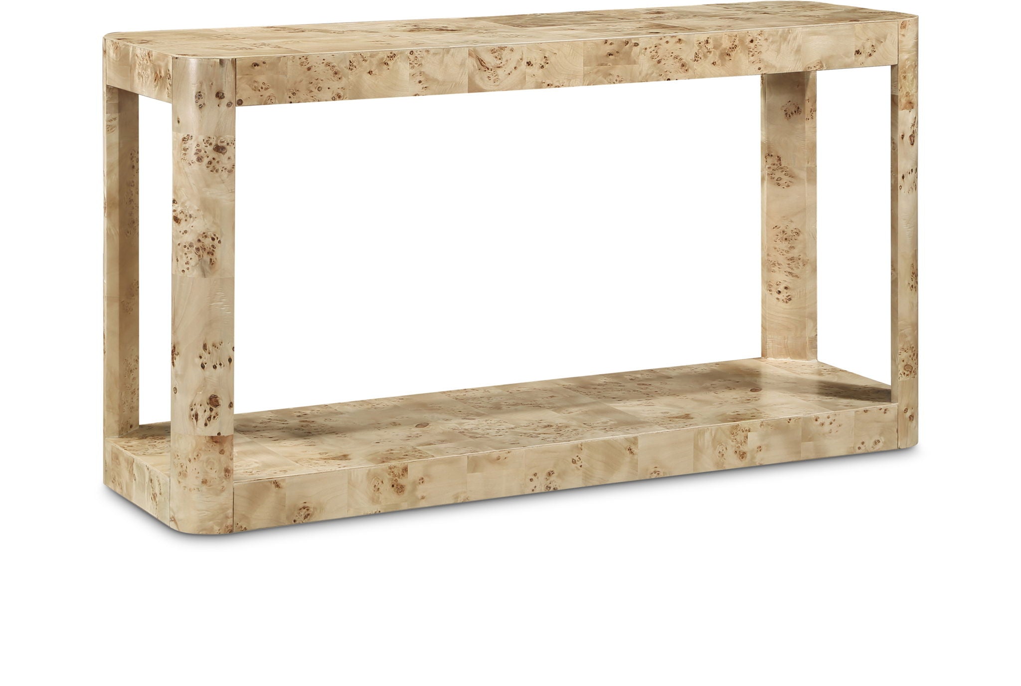 Reeves - Burl Wood Table - Urban Living Furniture (Los Angeles, CA)