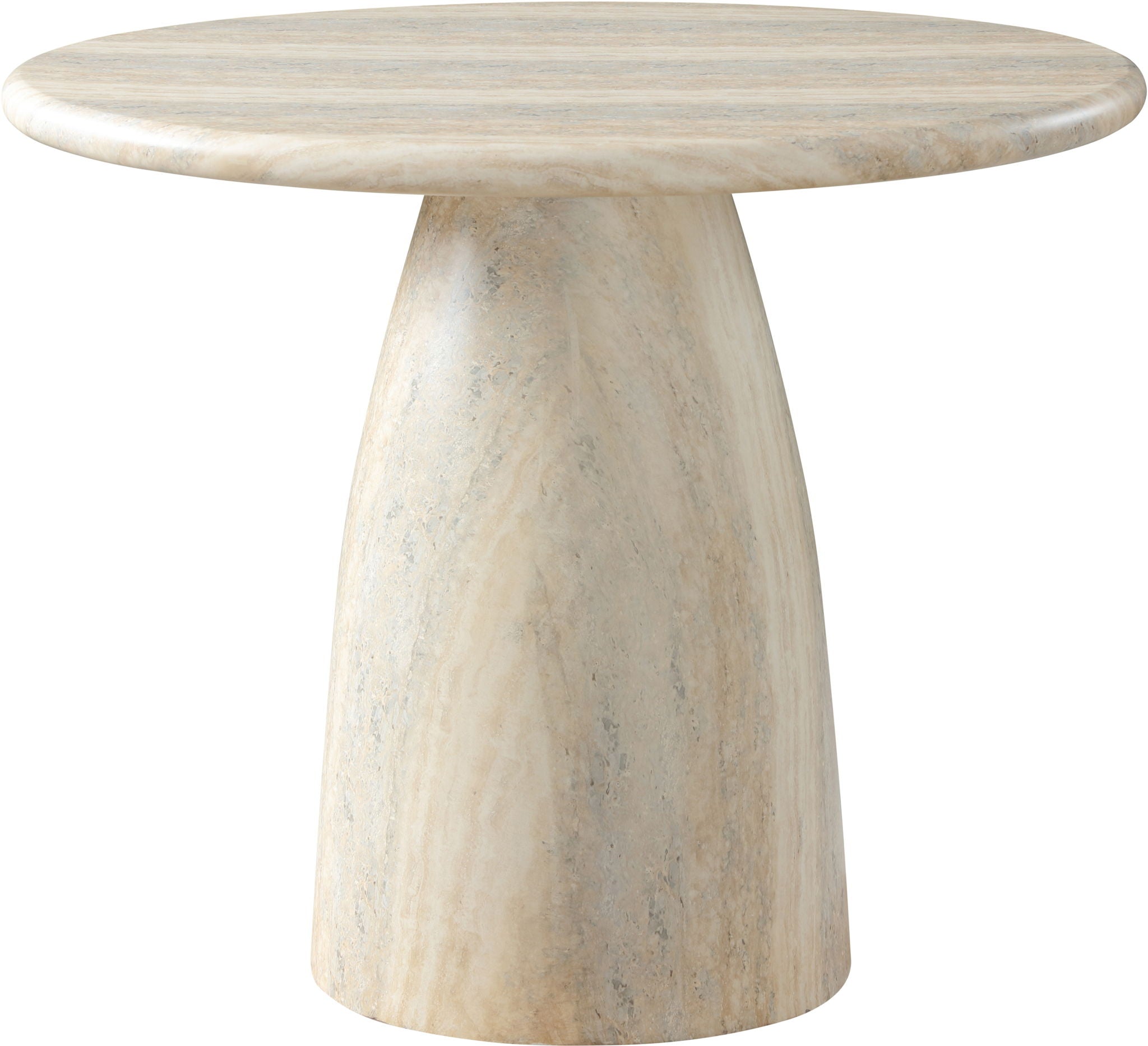 Cosenza - Round Concrete Dining Table - Urban Living Furniture (Los Angeles, CA)