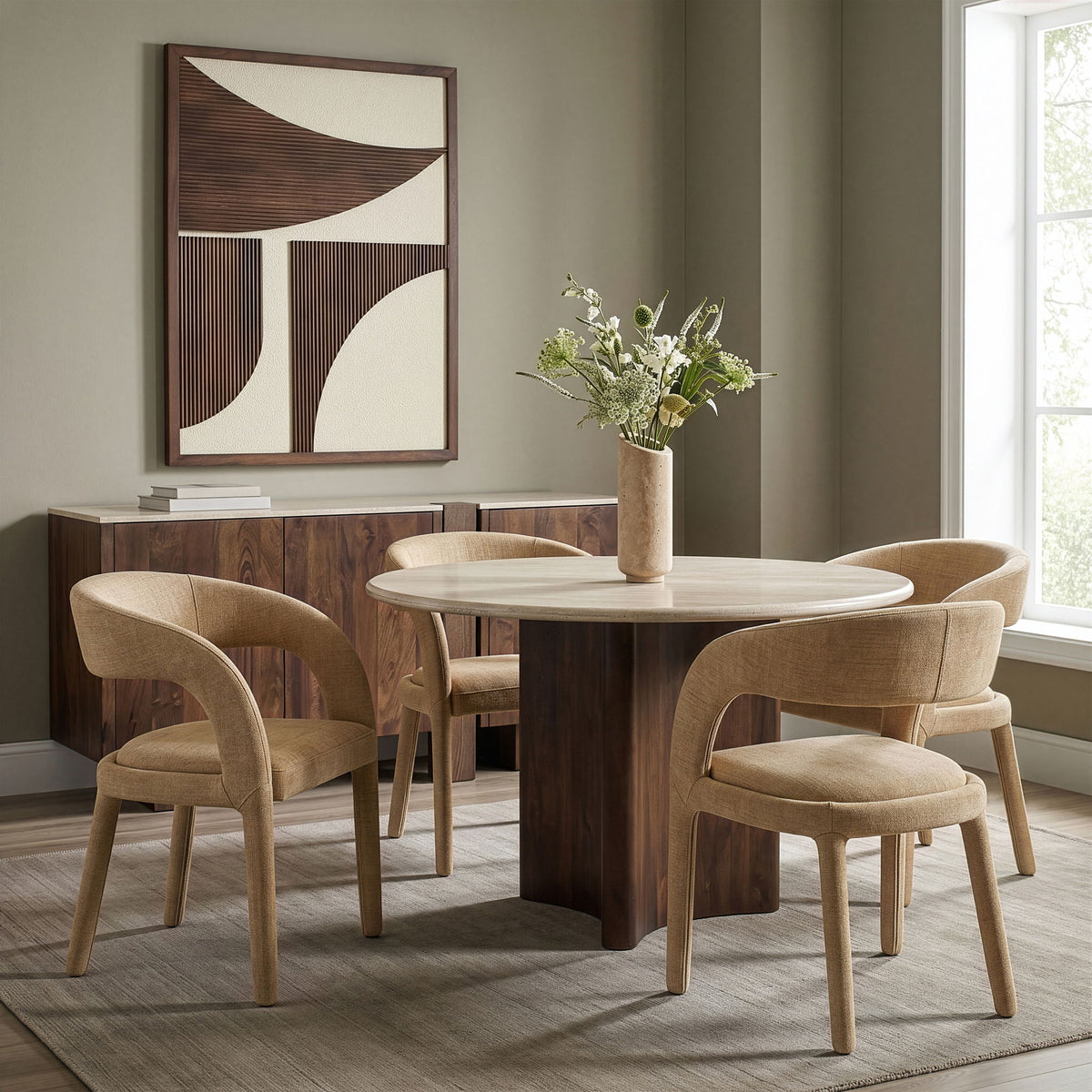Sylvester - Upholstered Dining Chair (Set of 2)