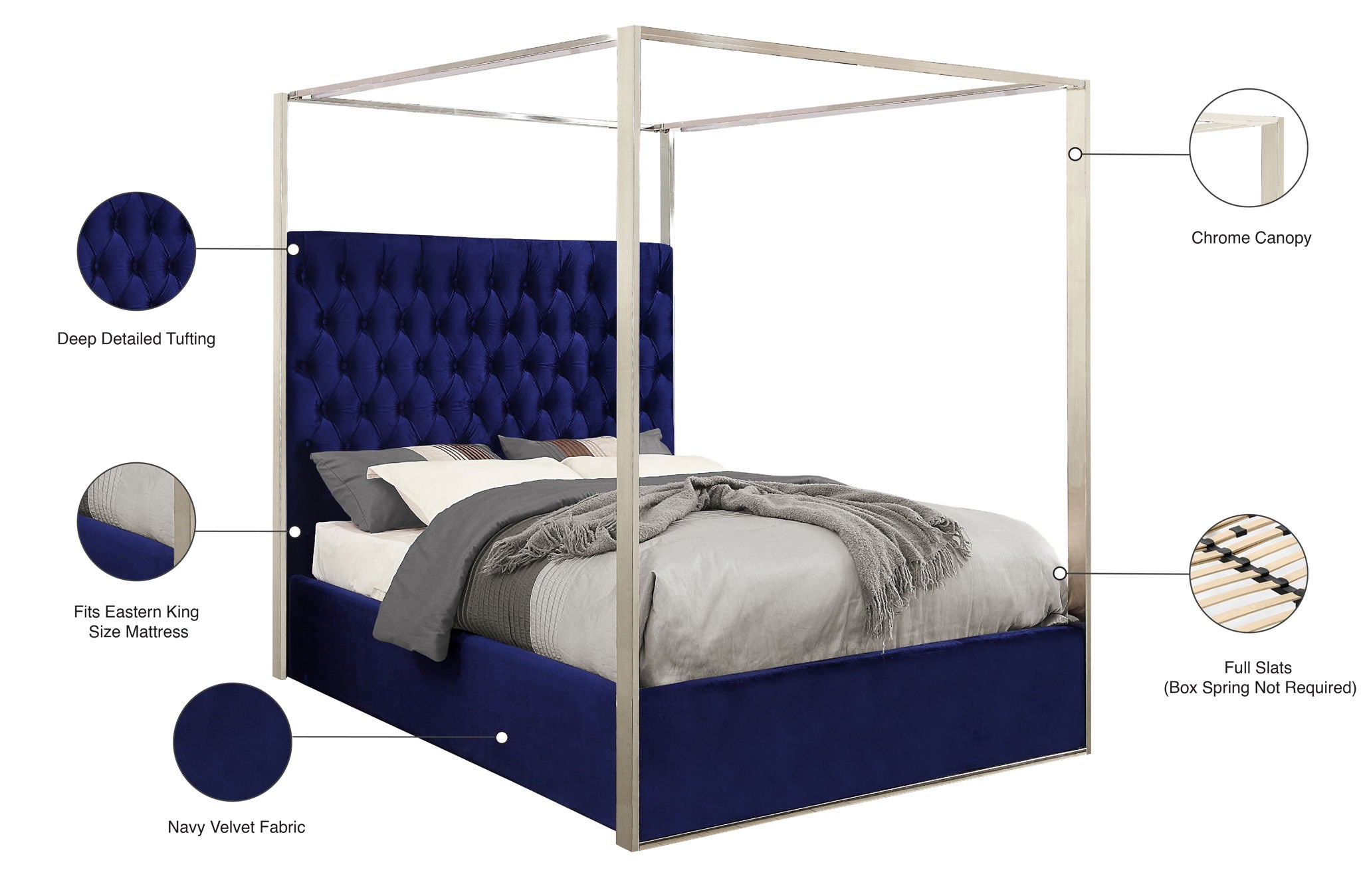 Porter - Bed - Urban Living Furniture (Los Angeles, CA)