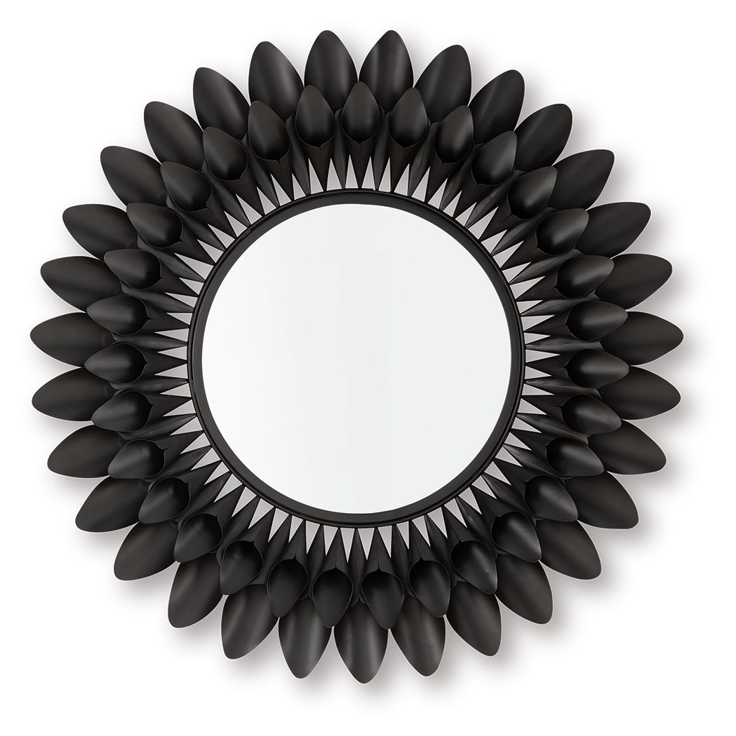 Ryenmour - Oil Rubbed Bronze Finish - Accent Mirror - Urban Living Furniture (Los Angeles, CA)