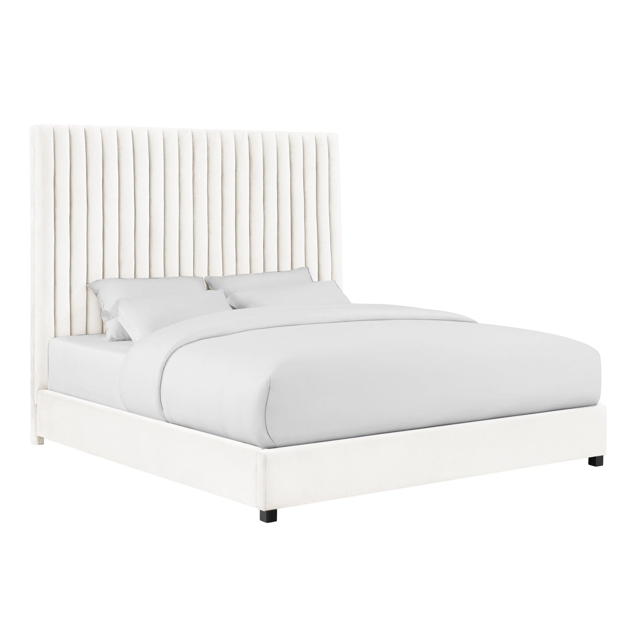 Arabelle - Velvet Bed - Urban Living Furniture (Los Angeles, CA)