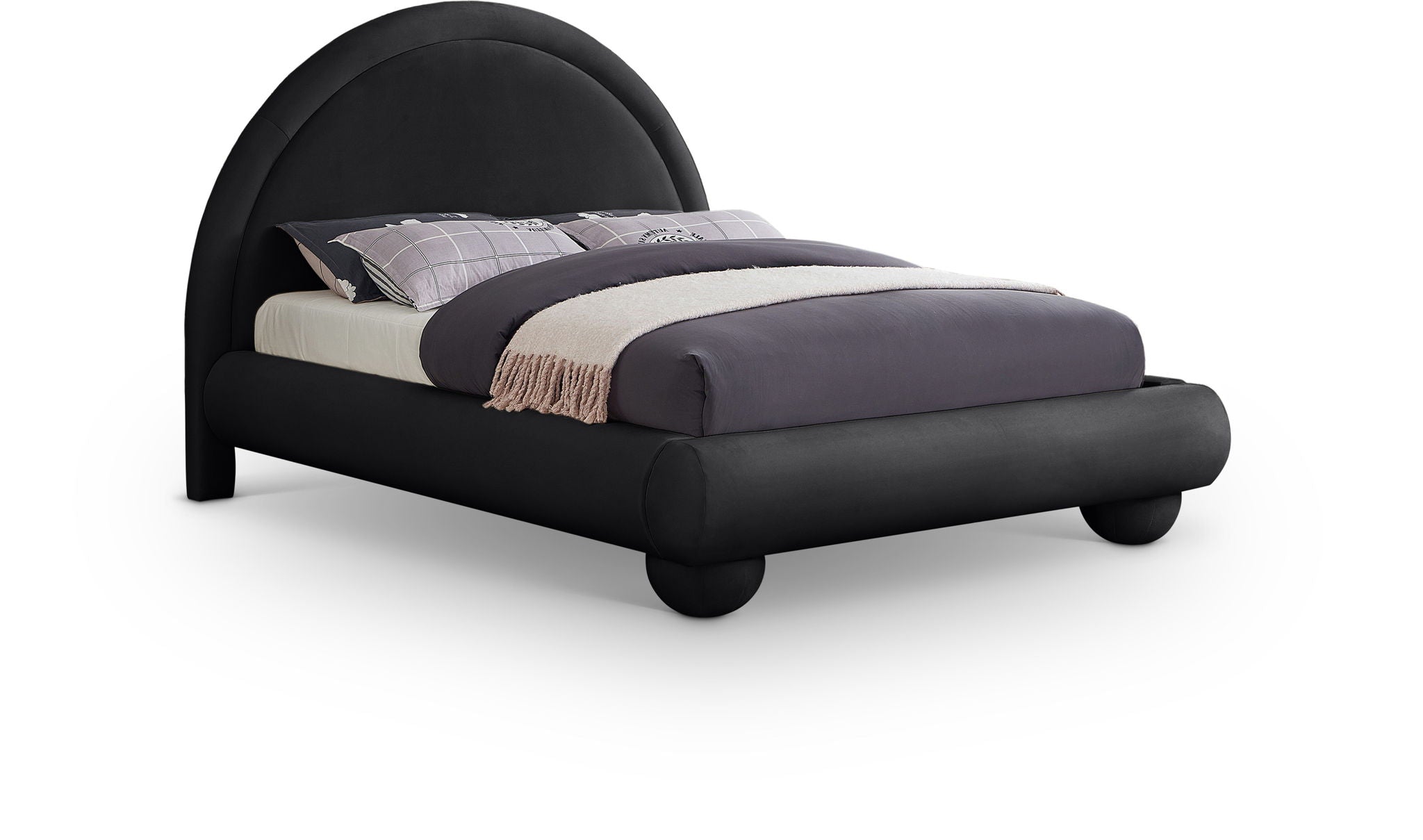 Madrid - Upholstered Bed - Urban Living Furniture (Los Angeles, CA)
