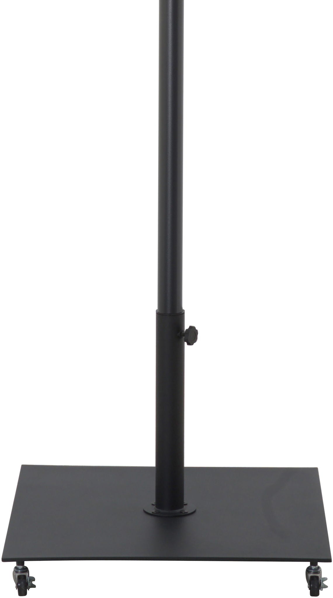 Amalfi - Aluminum Patio Umbrella - Black Base / Black Pole - Urban Living Furniture (Los Angeles, CA)