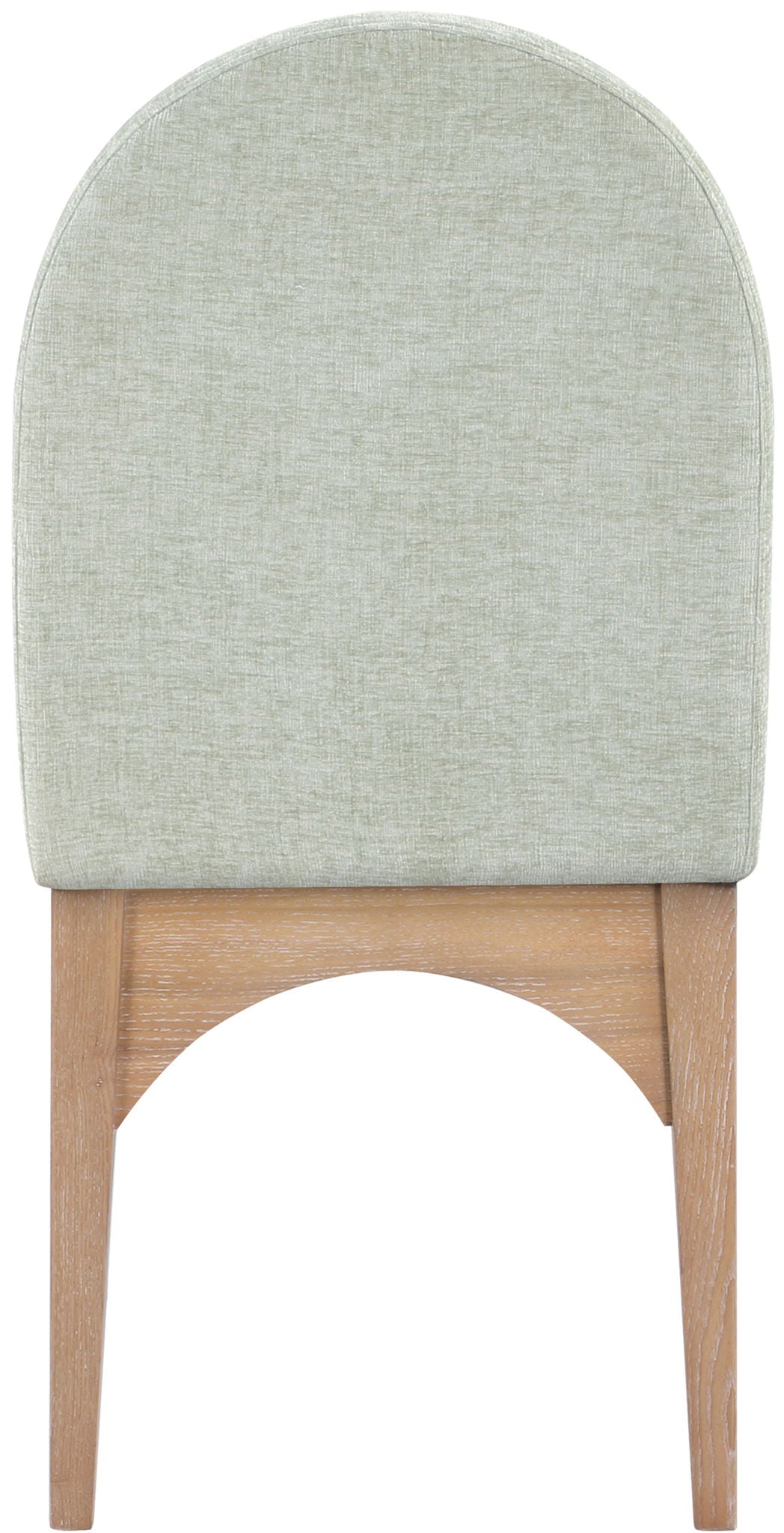 Waldorf - Chenille Dining Side Chair With Natural Legs - Urban Living Furniture (Los Angeles, CA)