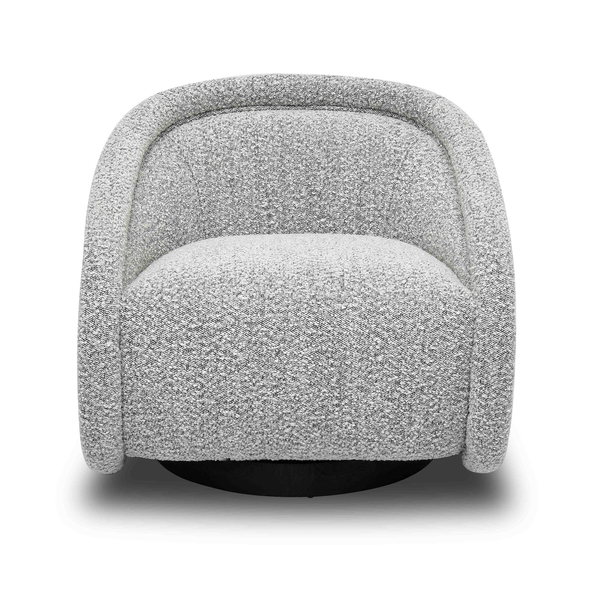 Rory - Boucle Swivel Chair