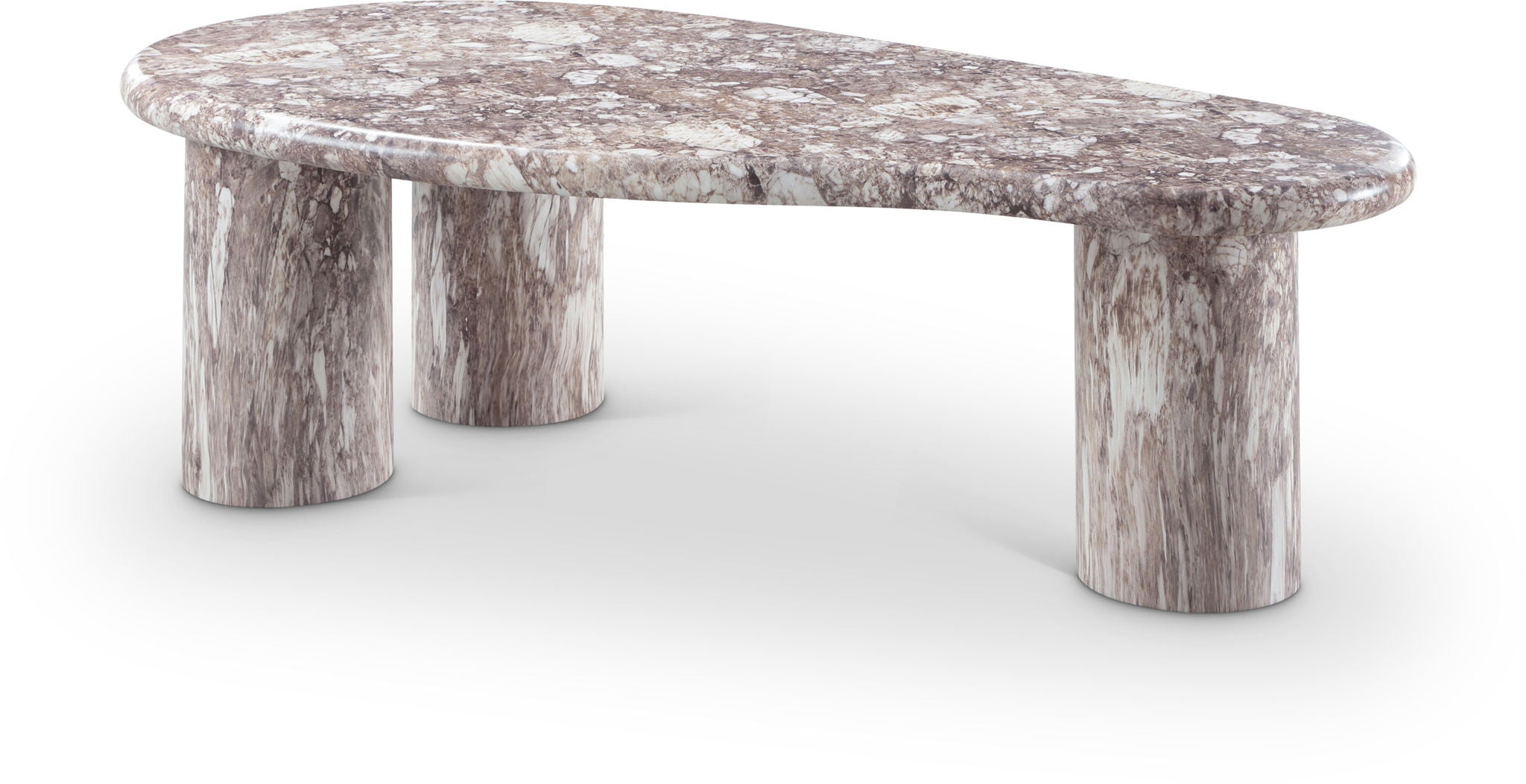 Sassari - Concrete Coffee Table - Urban Living Furniture (Los Angeles, CA)