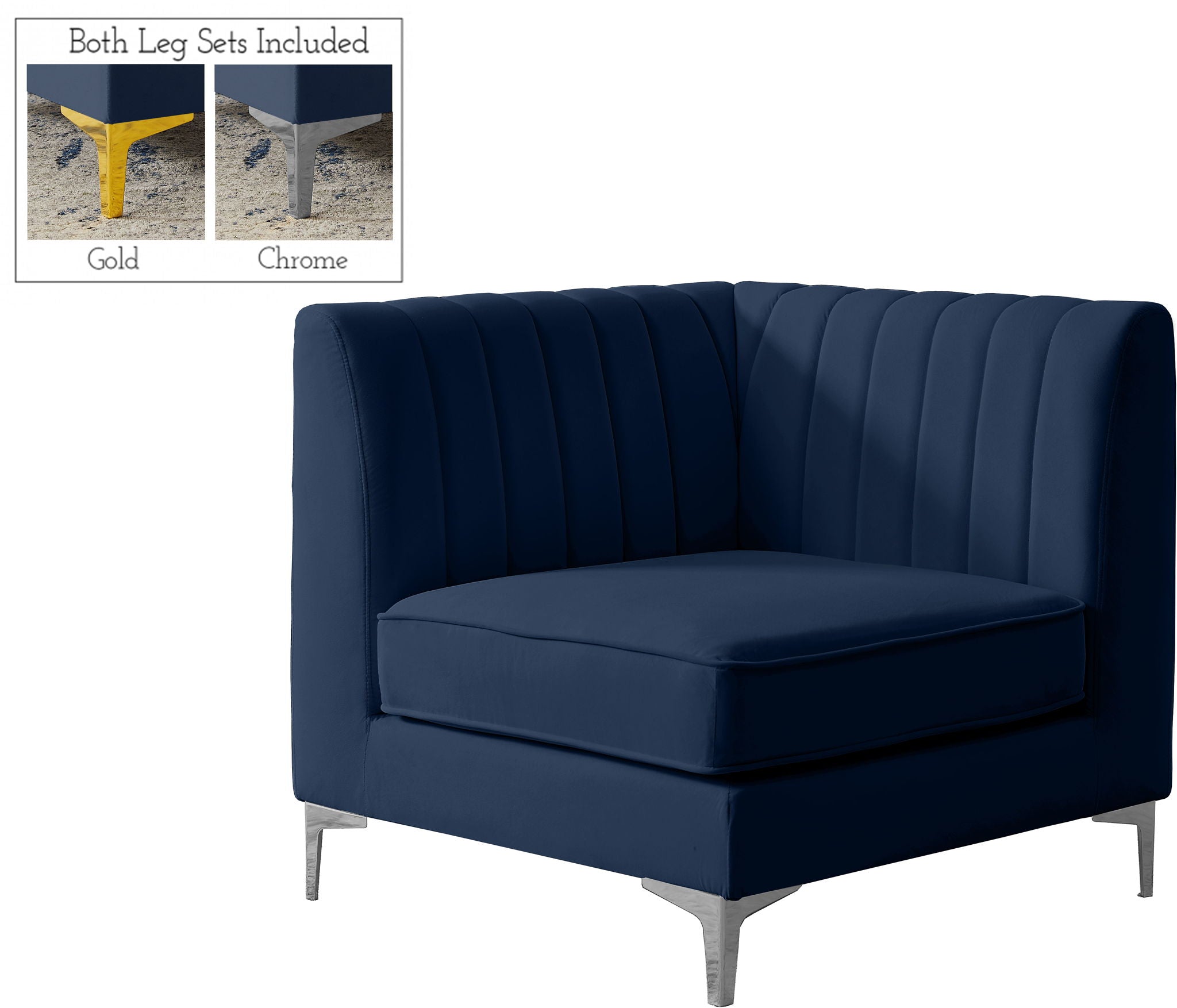 Alina - Corner Chair - Urban Living Furniture (Los Angeles, CA)