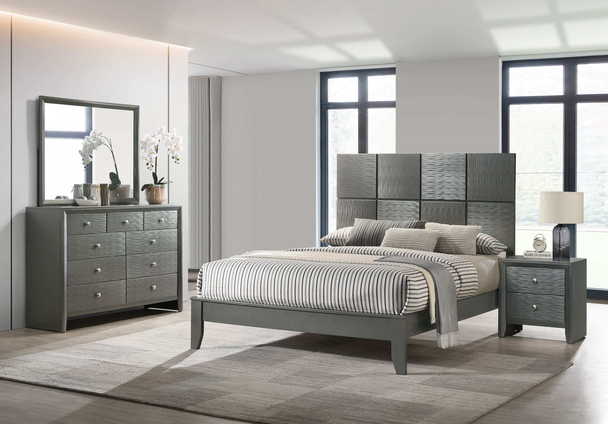 Denker - Bedroom Set - Urban Living Furniture (Los Angeles, CA)