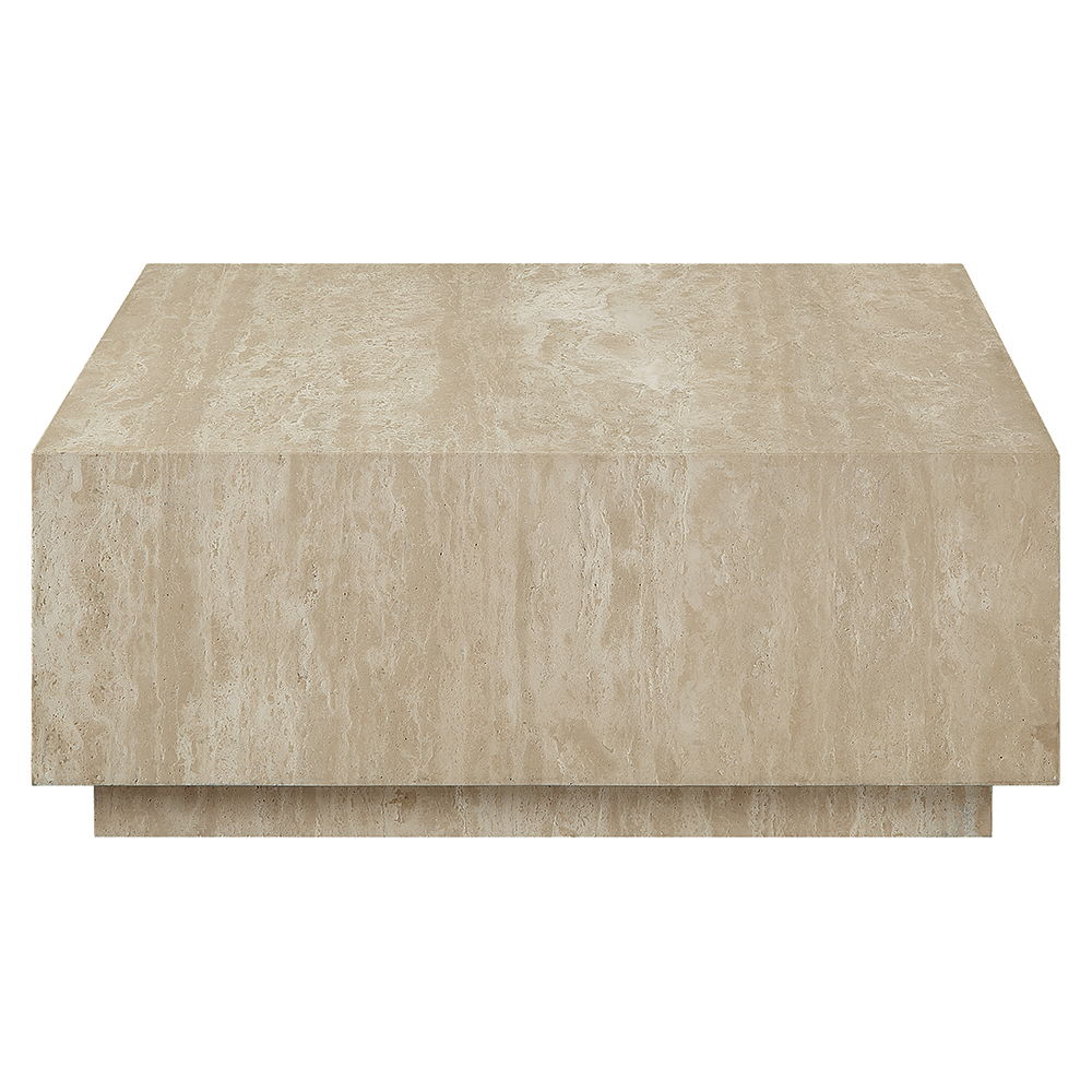 Deon - Coffee Table - Beige Travertine - Urban Living Furniture (Los Angeles, CA)