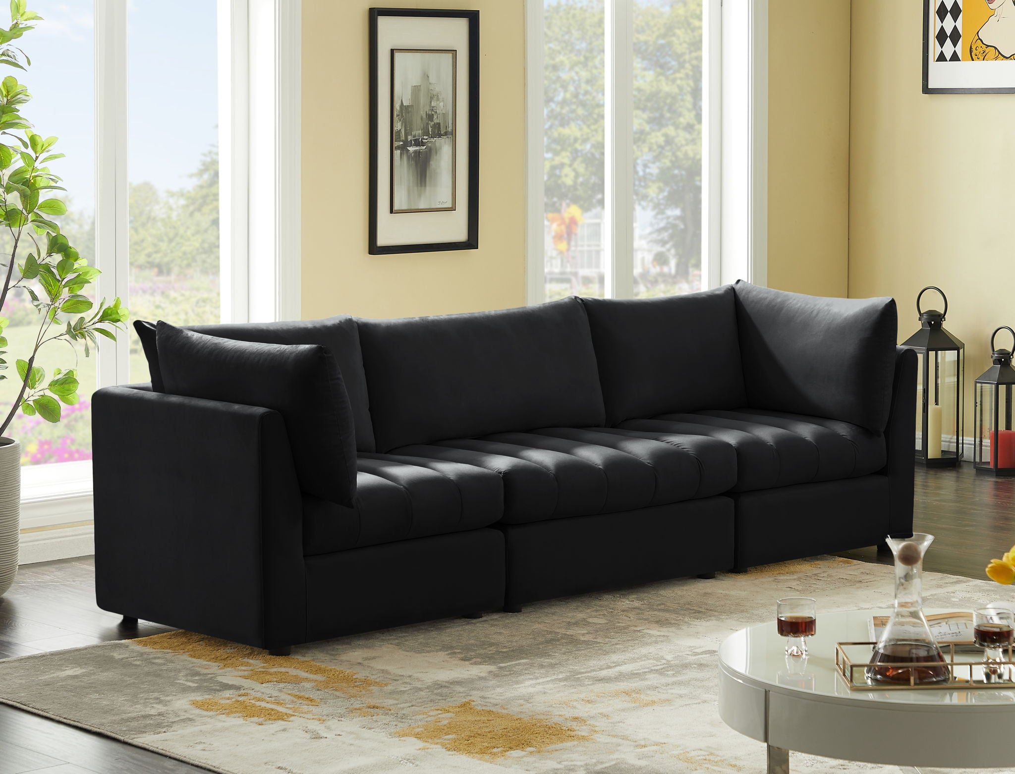 Jacob - Modular 3 Seat Sofa - Urban Living Furniture (Los Angeles, CA)