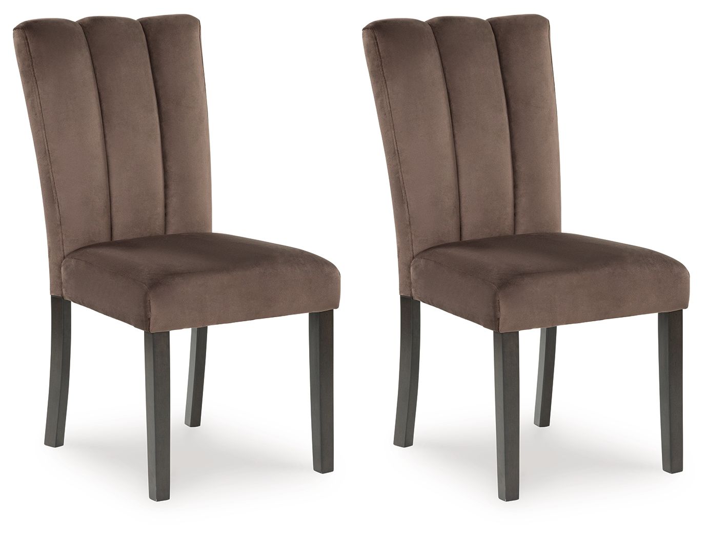 Jeshina - Mocha - Dining Upholstered Side Chair (Set of 2) - Urban Living Furniture (Los Angeles, CA)
