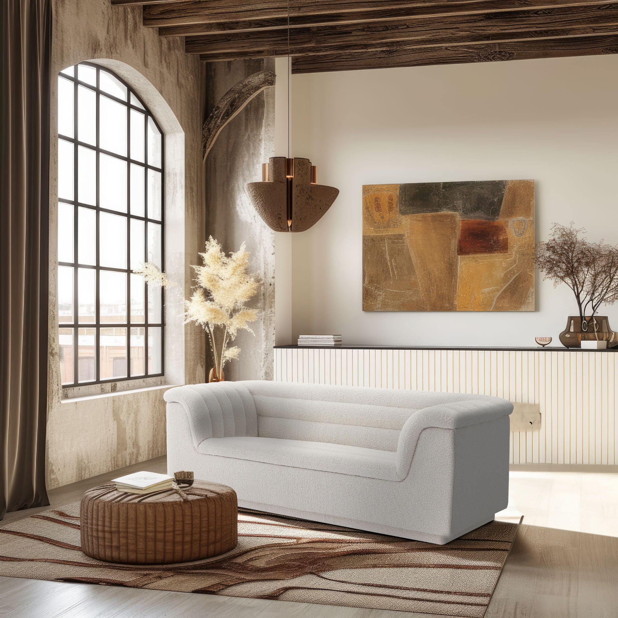 Cascade - Boucle Loveseat - Urban Living Furniture (Los Angeles, CA)