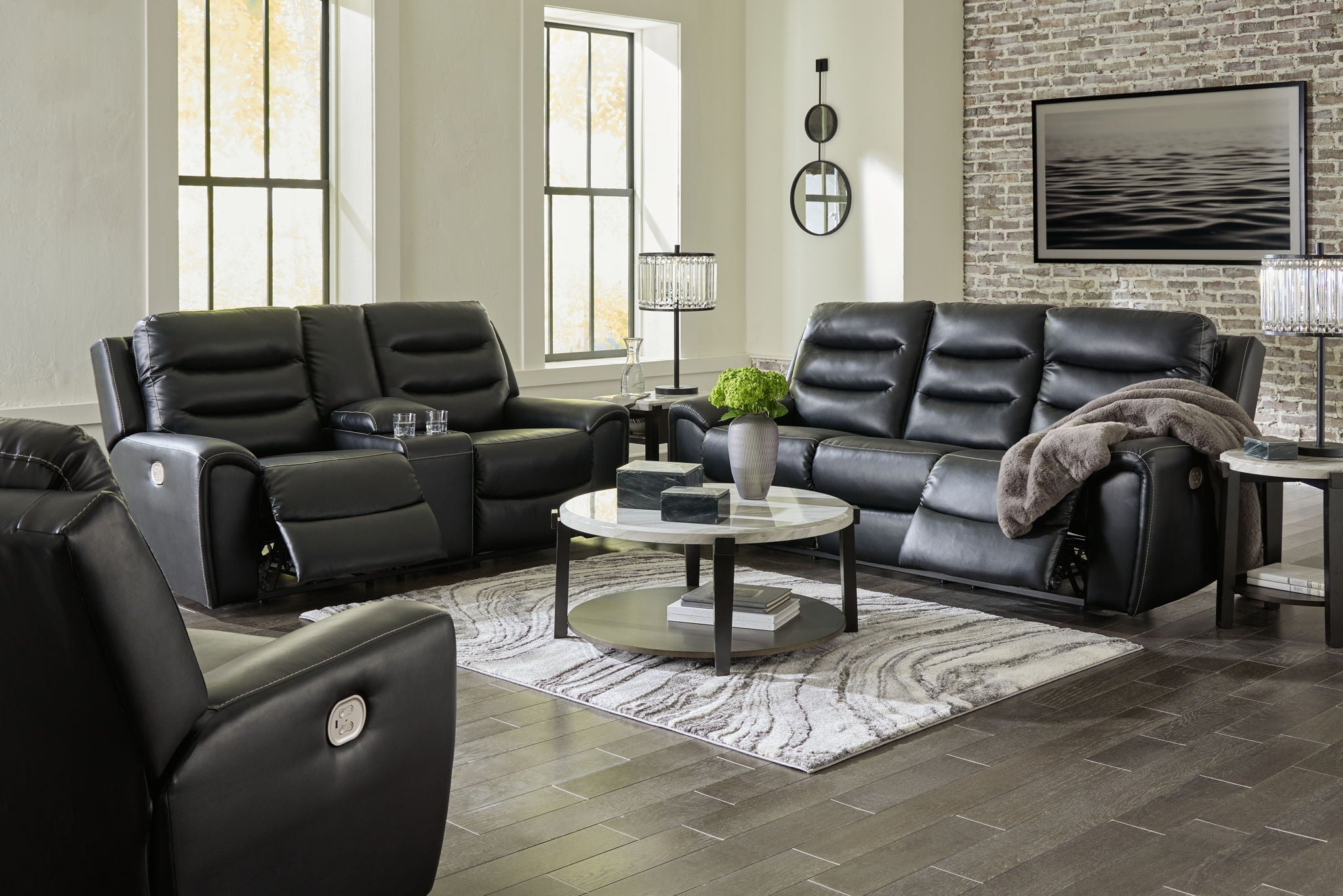 Warlin - Power Reclining Living Room Set - Urban Living Furniture (Los Angeles, CA)