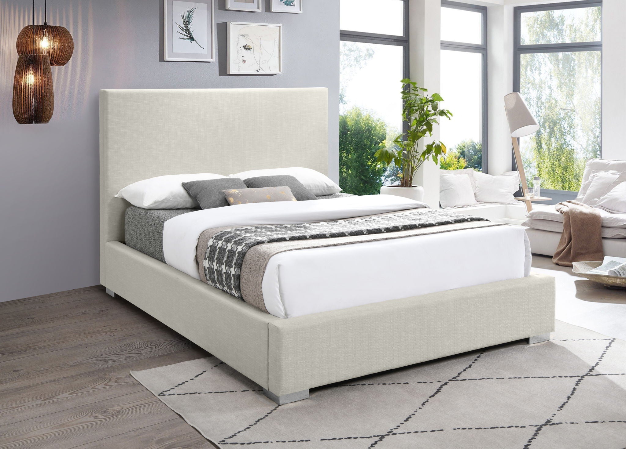 Crosby - Bed - Urban Living Furniture (Los Angeles, CA)
