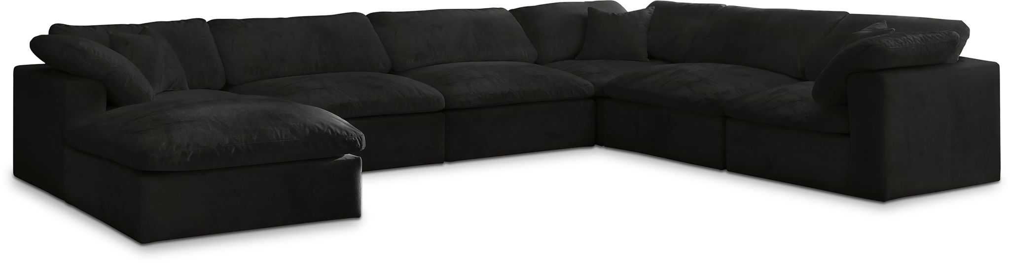 Cozy - 7 Piece Modular Sectional - Urban Living Furniture (Los Angeles, CA)