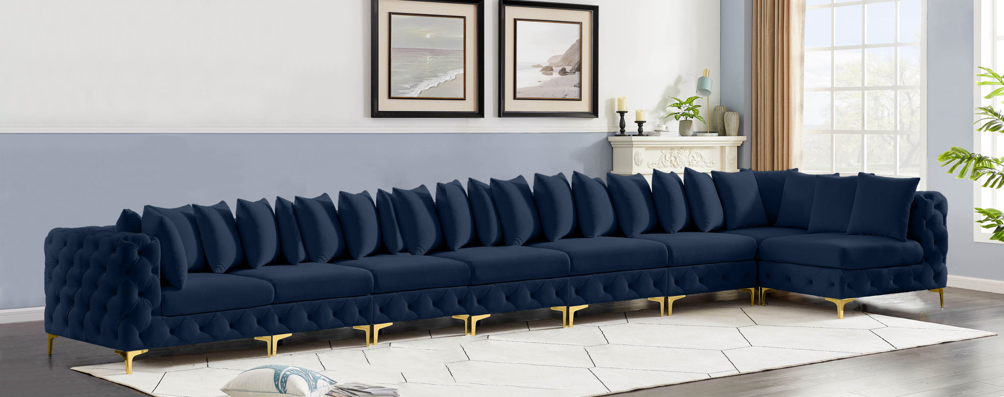 Tremblay - 8 Piece Modular Sectional - Urban Living Furniture (Los Angeles, CA)
