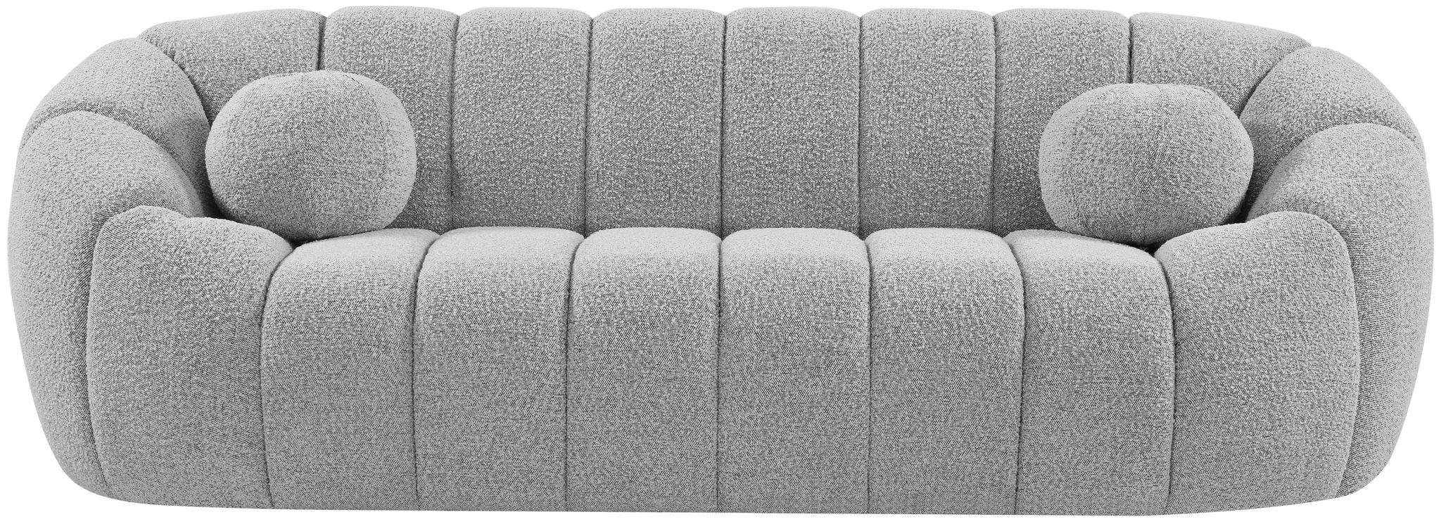 Elijah - Boucle Sofa - Urban Living Furniture (Los Angeles, CA)