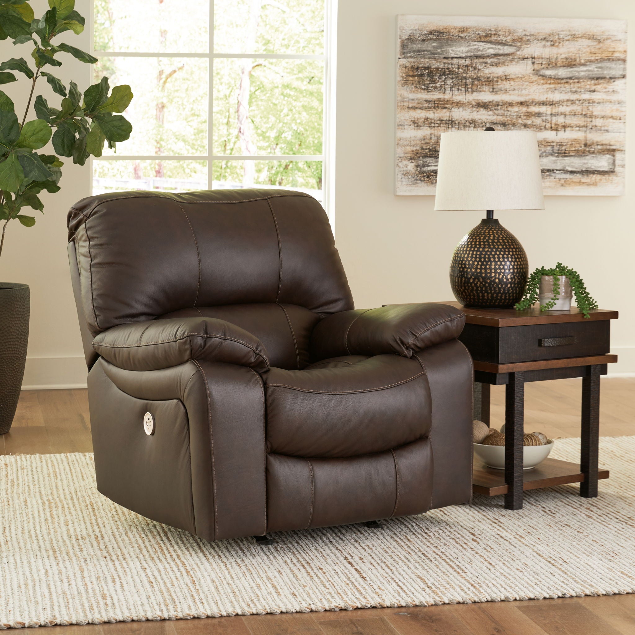 Leesworth - Rocker Recliner - Urban Living Furniture (Los Angeles, CA)