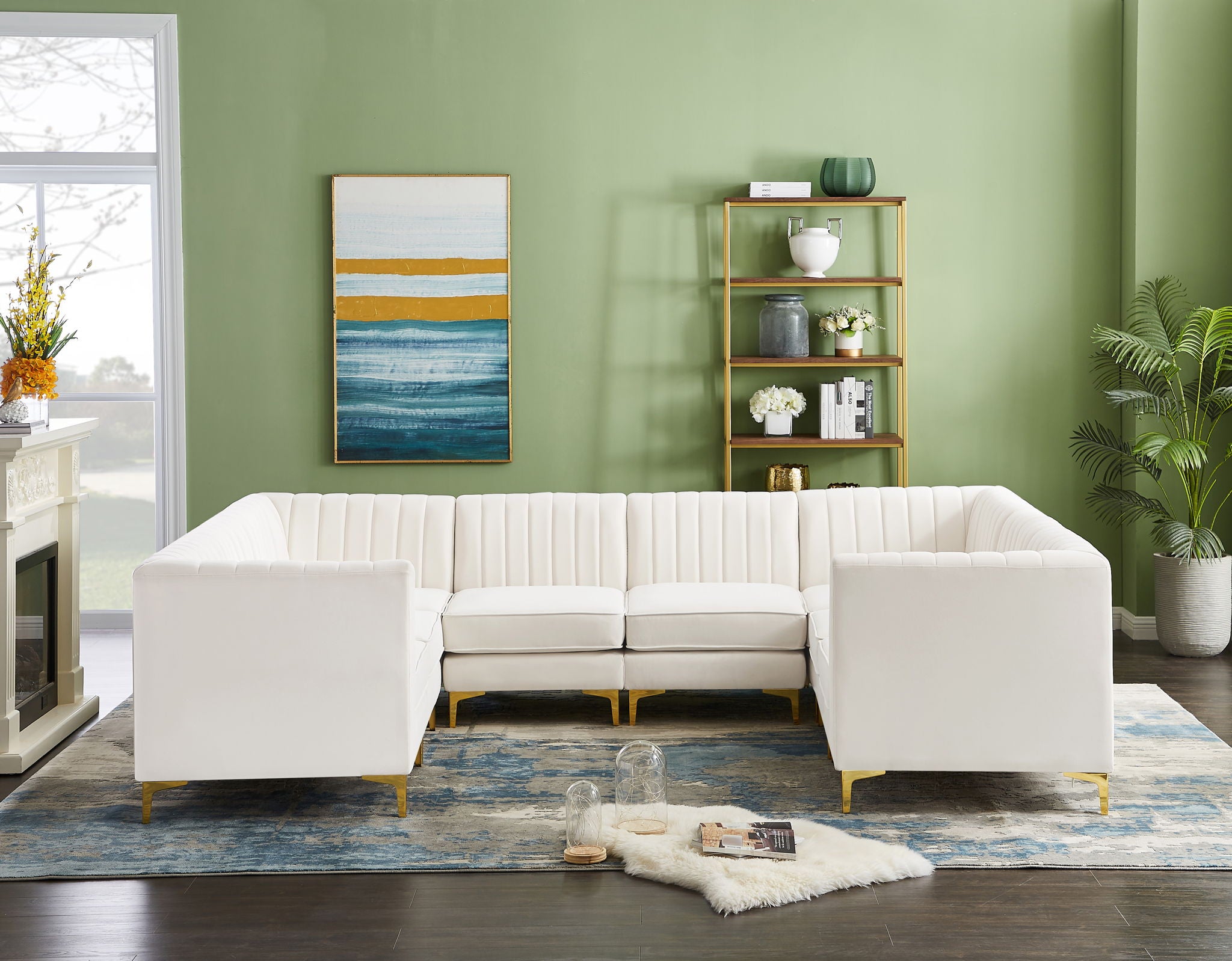 Alina - 8 Piece Modular Sectional - Urban Living Furniture (Los Angeles, CA)