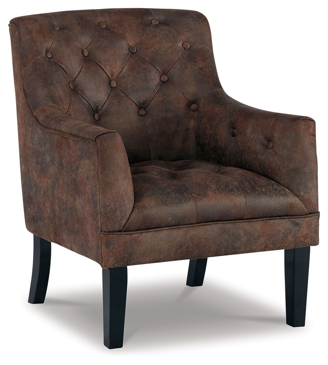 Drakelle - Mahogany - Accent Chair - Urban Living Furniture (Los Angeles, CA)
