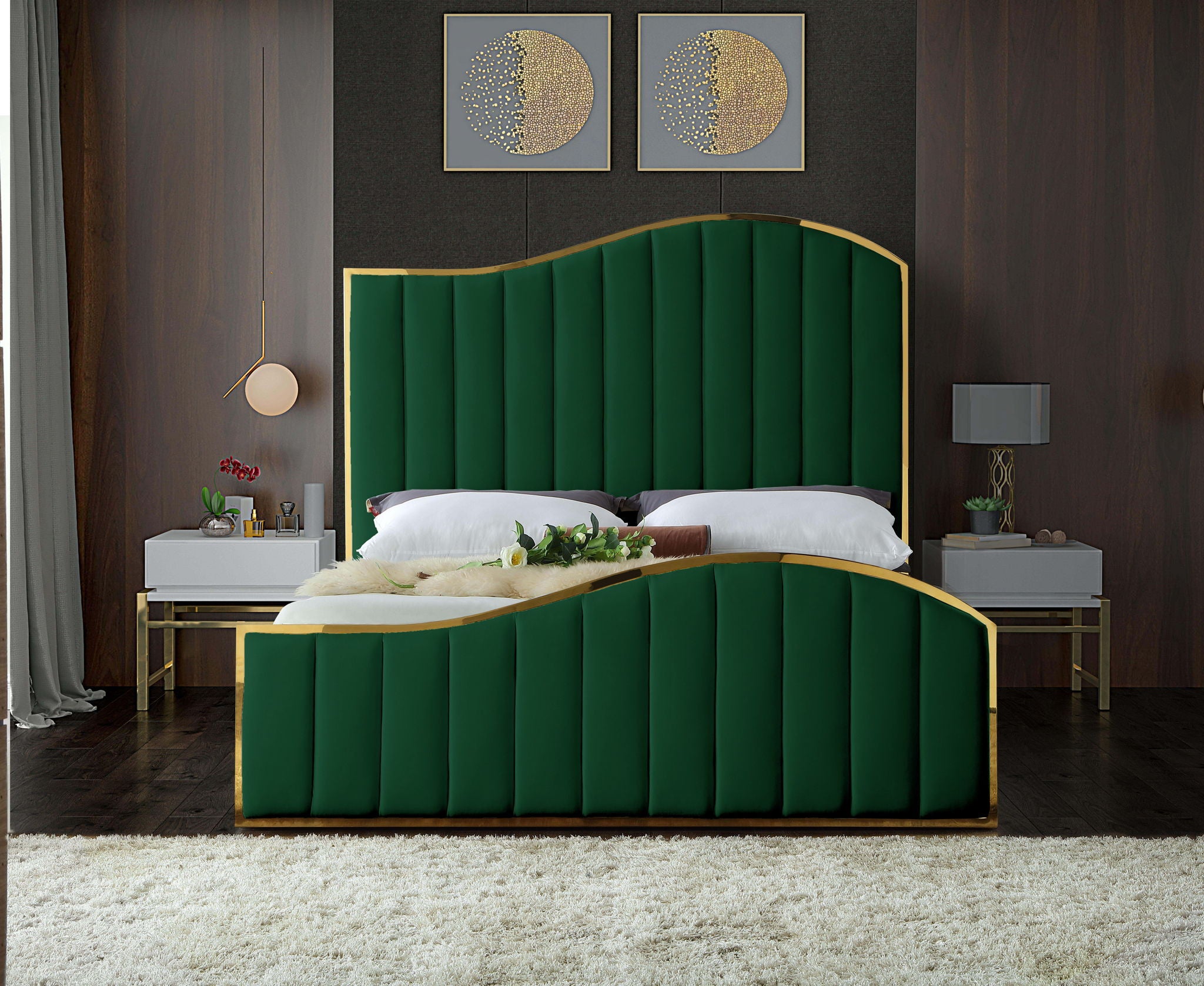 Jolie - Bed - Urban Living Furniture (Los Angeles, CA)
