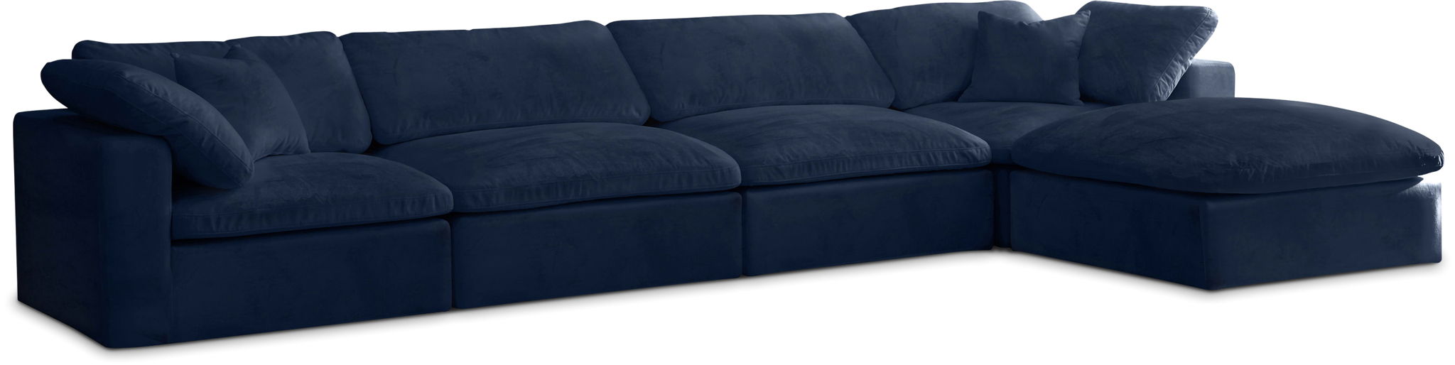 Cozy - 5 Piece Modular Sectional With Chaise - Urban Living Furniture (Los Angeles, CA)