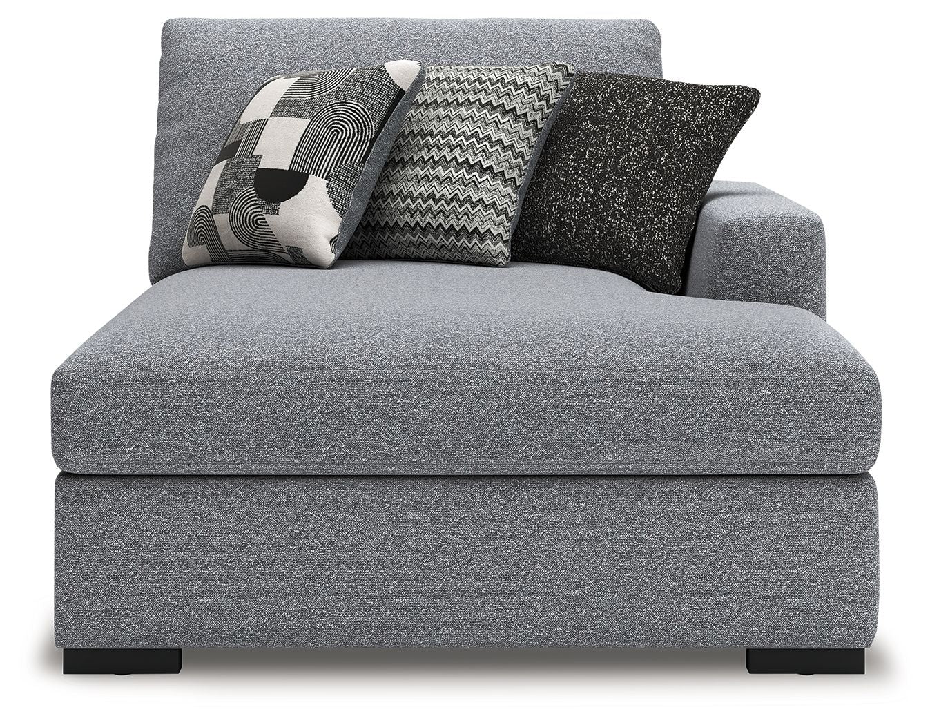 Bealton - Salt and Pepper - RAF Corner Chaise - Urban Living Furniture (Los Angeles, CA)