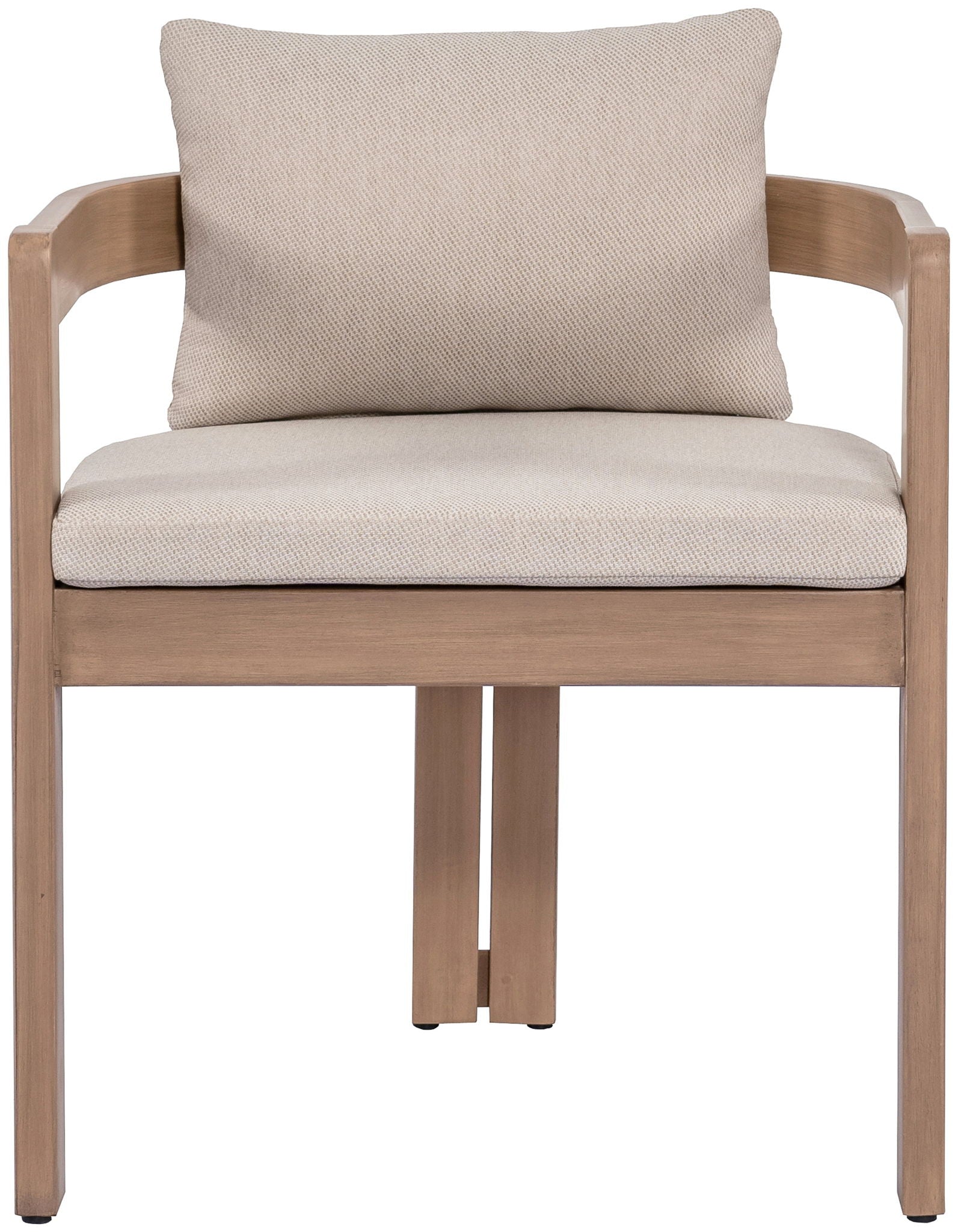 Newport - Water Resistant Fabric Upholstered Outdoor Patio Dining Chair - Urban Living Furniture (Los Angeles, CA)