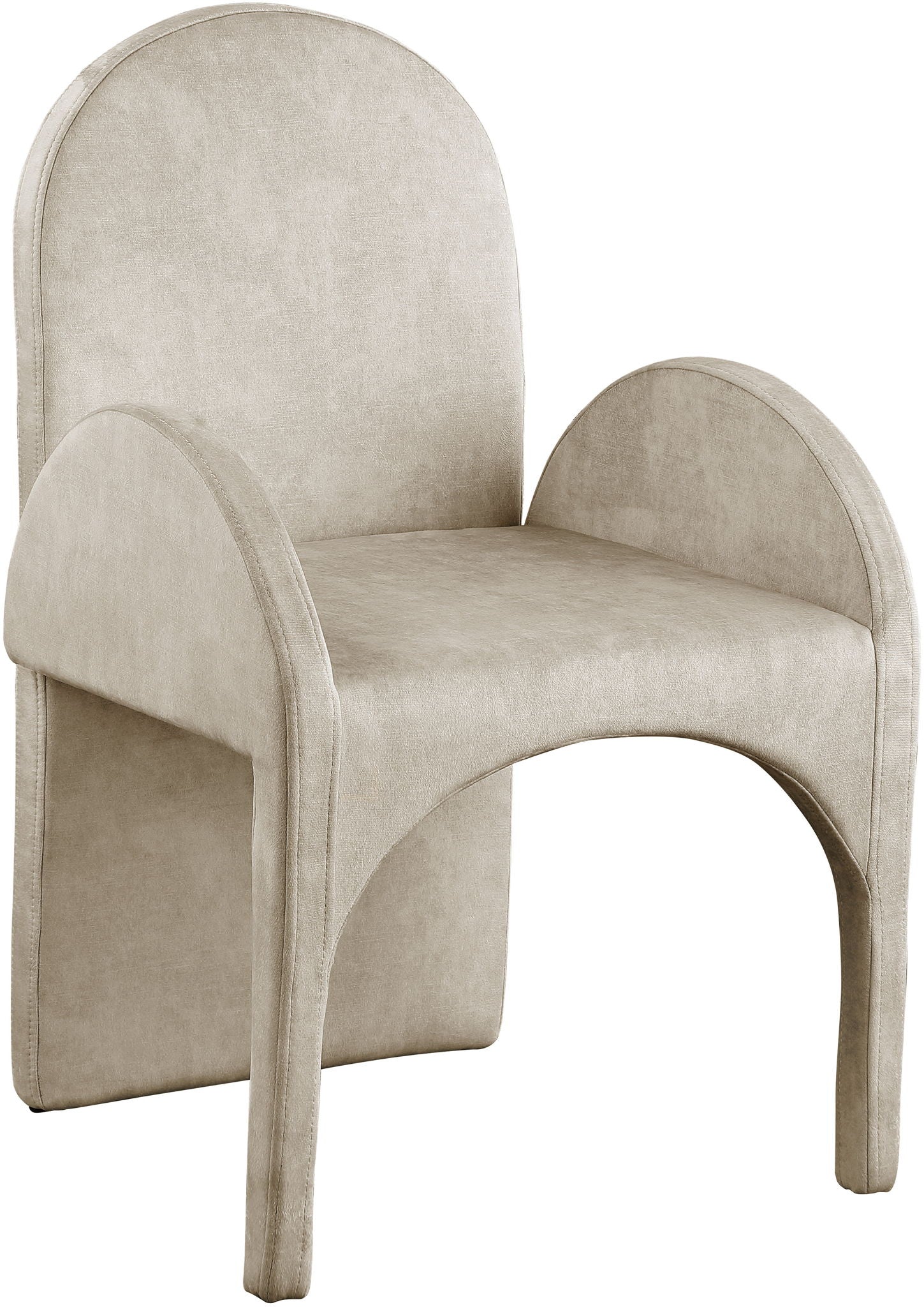 Summer - Dining Arm Chair (Set of 2) - Stone - Urban Living Furniture (Los Angeles, CA)