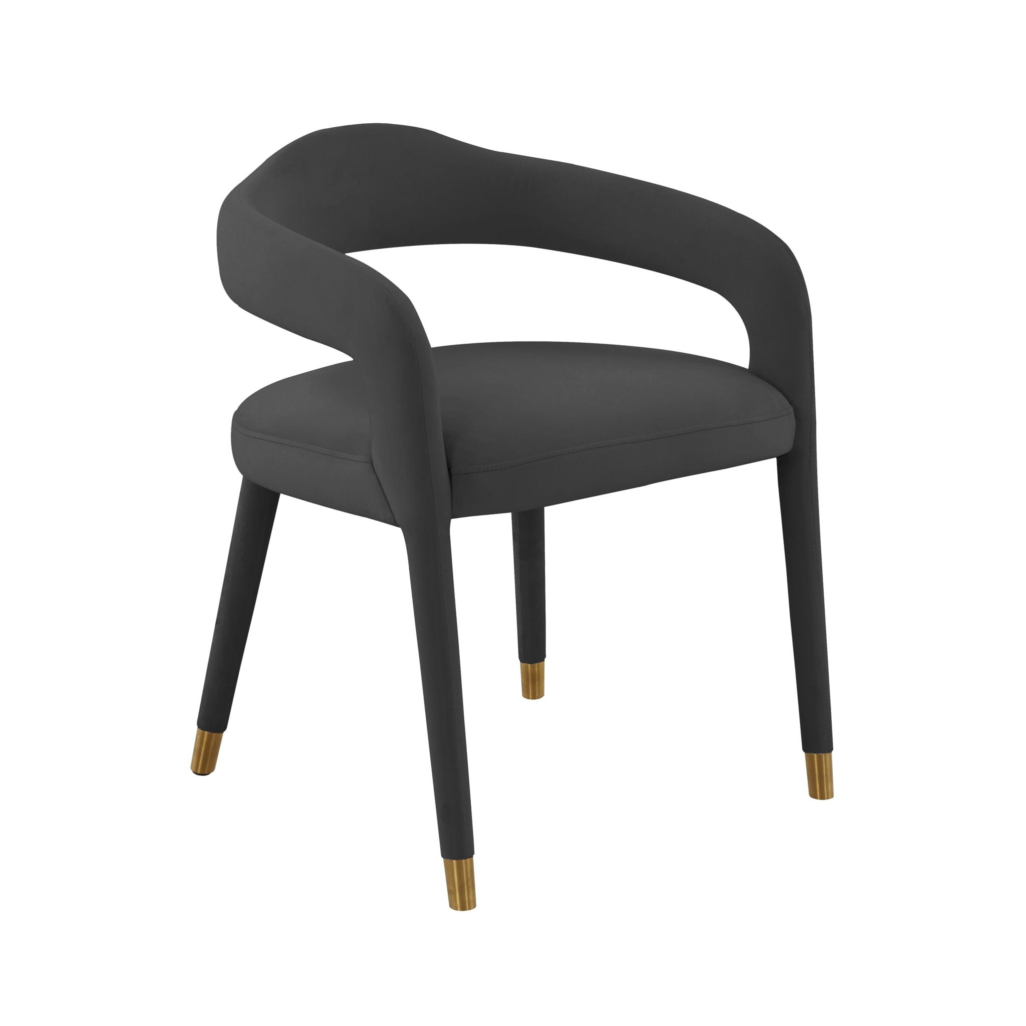 Lucia - Velvet Dining Chair - Urban Living Furniture (Los Angeles, CA)