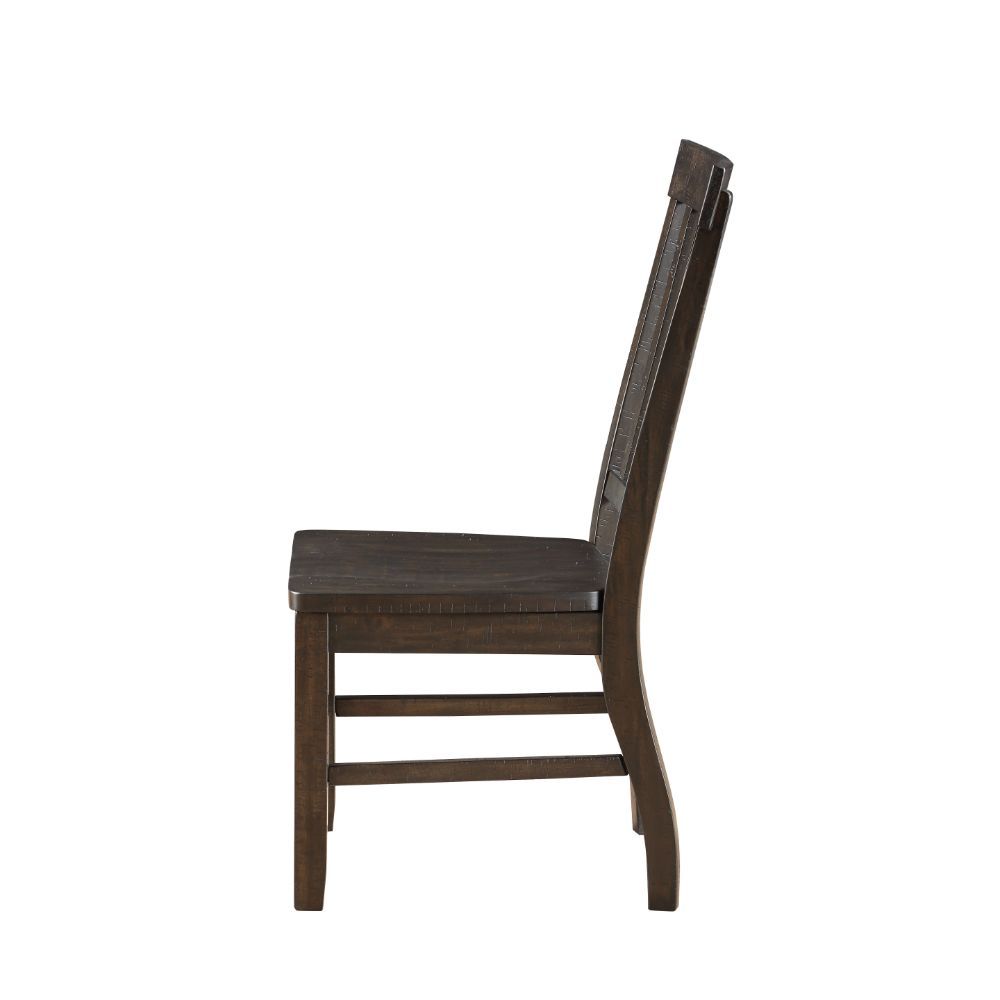 Maisha - Side Chair (Set of 2) - Rustic Walnut - Urban Living Furniture (Los Angeles, CA)