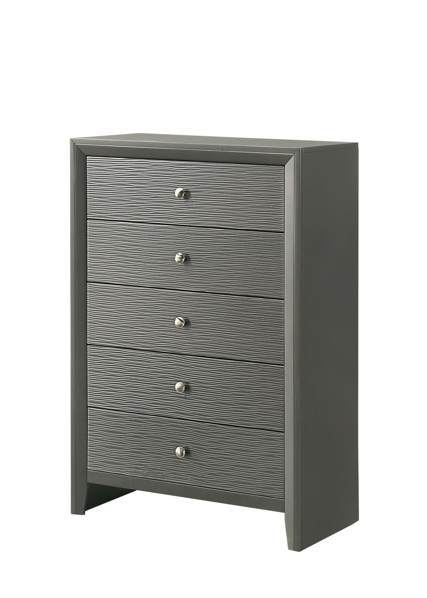 Denker - Chest - Gun Metal - Urban Living Furniture (Los Angeles, CA)