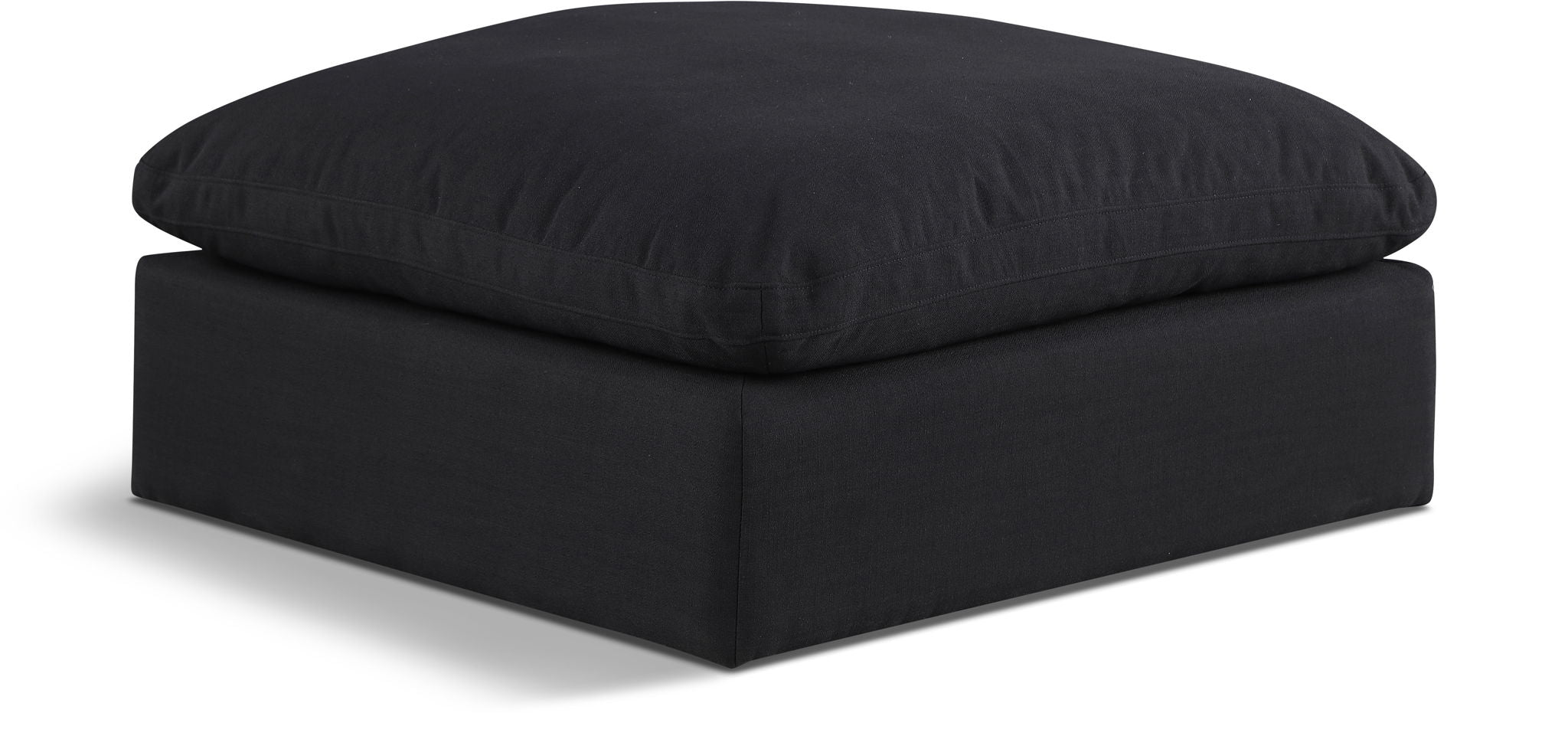 Comfy - Linen Ottoman - Urban Living Furniture (Los Angeles, CA)