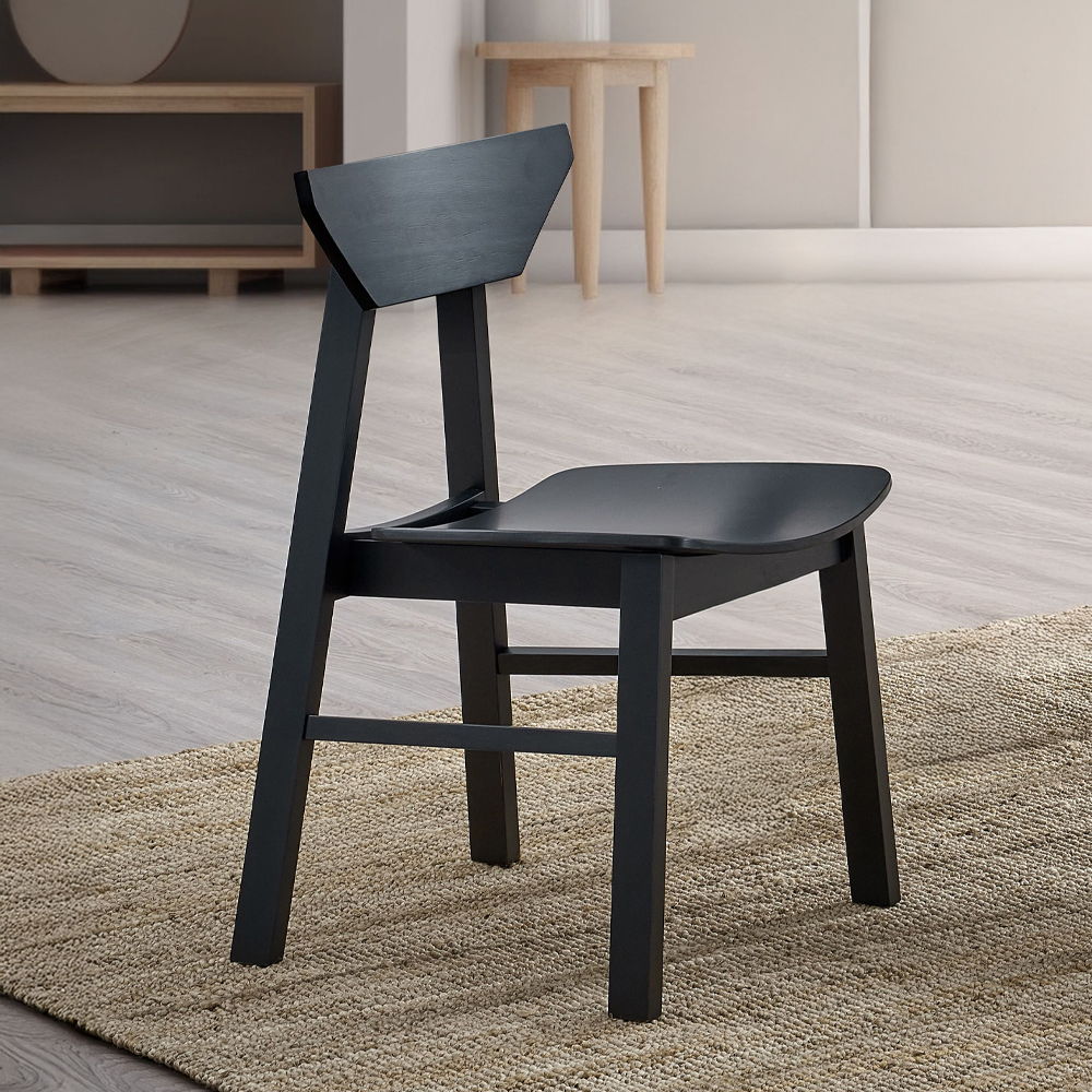Briar - Side Chair (Set of 4) - Black - Urban Living Furniture (Los Angeles, CA)
