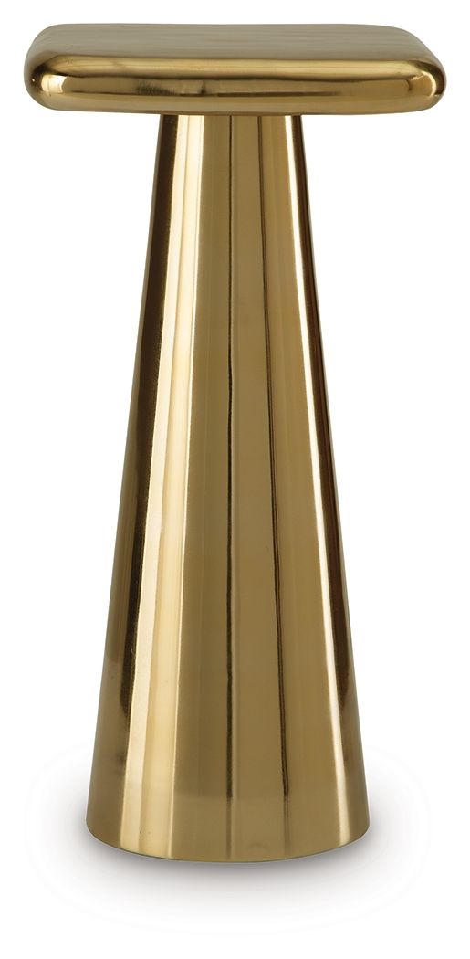 Dallenburg - Gold Finish - Accent Table - Urban Living Furniture (Los Angeles, CA)