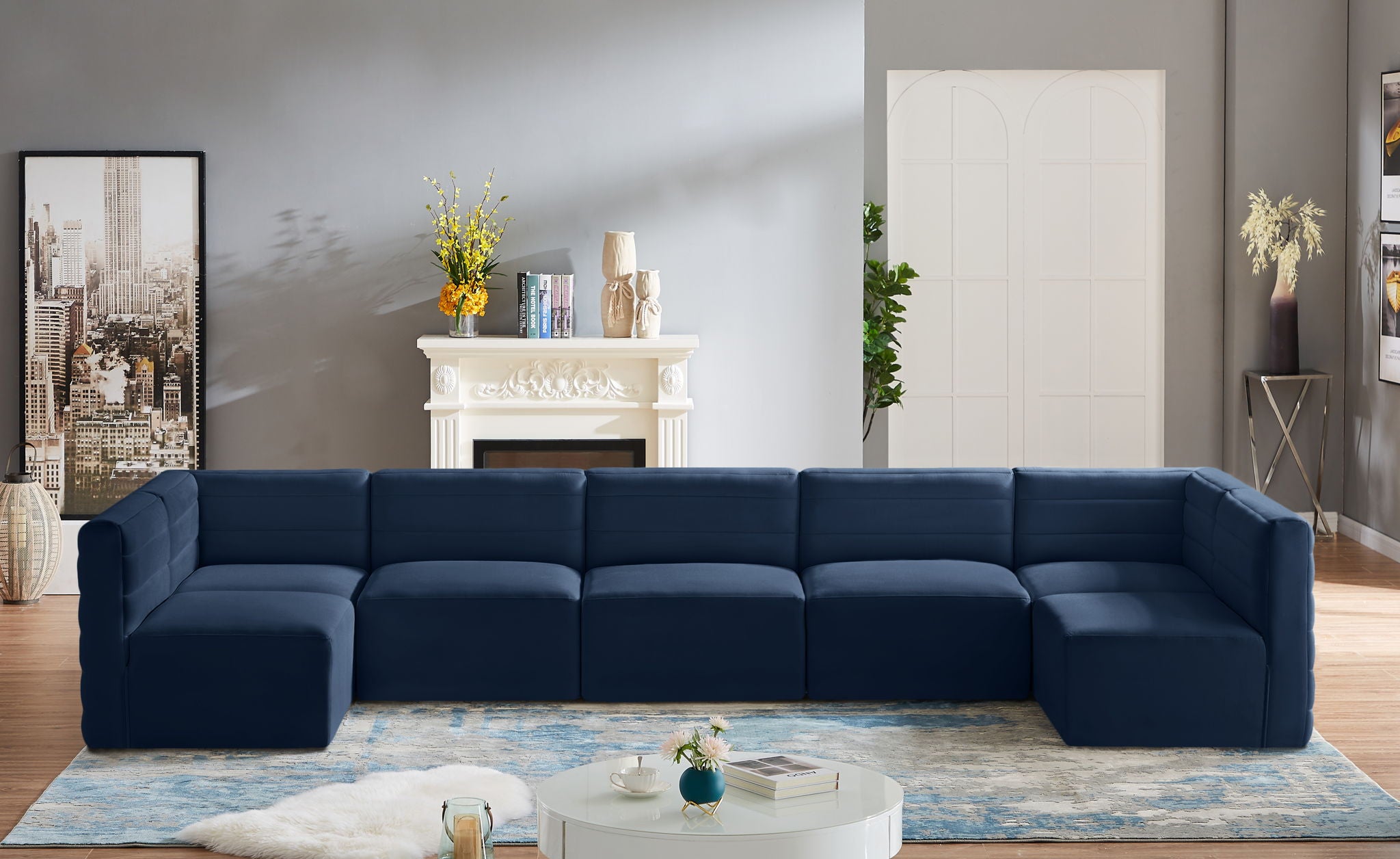 Quincy - 7 Piece Modular Sectional - Urban Living Furniture (Los Angeles, CA)