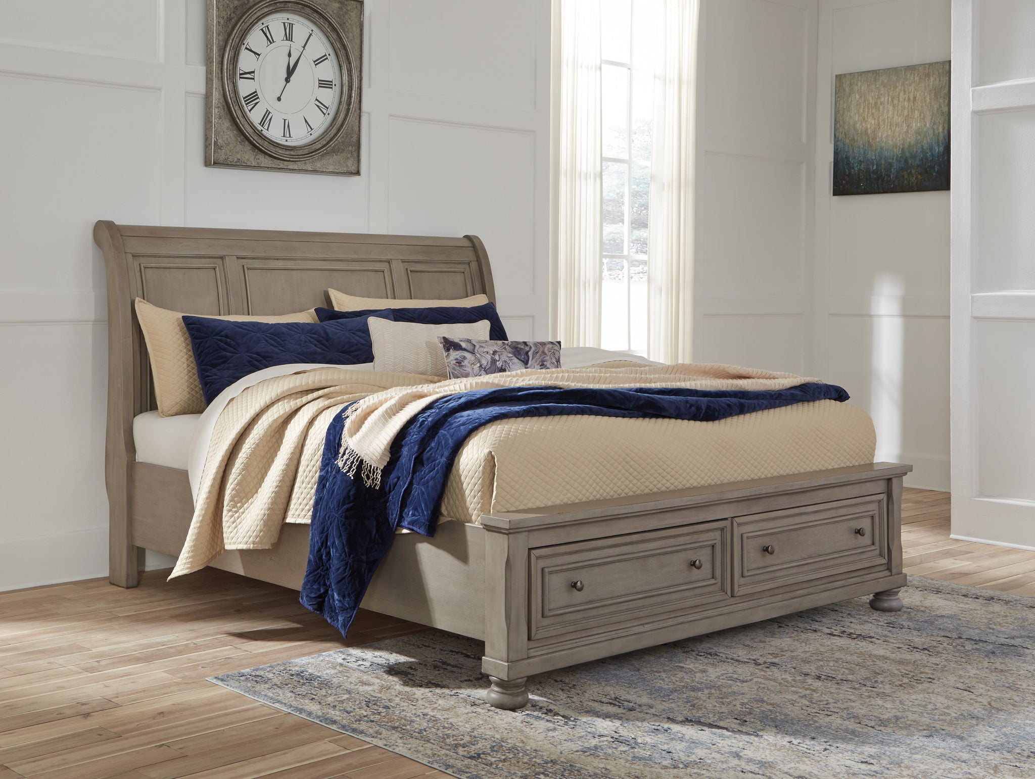Lettner - Sleigh Bedroom Set - Urban Living Furniture (Los Angeles, CA)