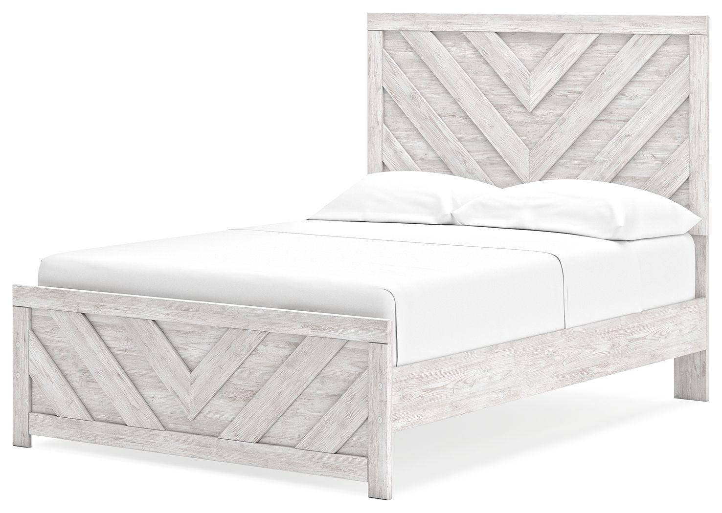 Cayboni - Panel Bed - Urban Living Furniture (Los Angeles, CA)