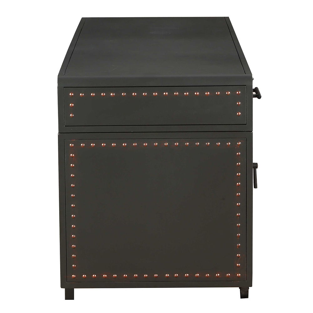 Actaki - Executive Writing Desk - Sandy Gray - Urban Living Furniture (Los Angeles, CA)