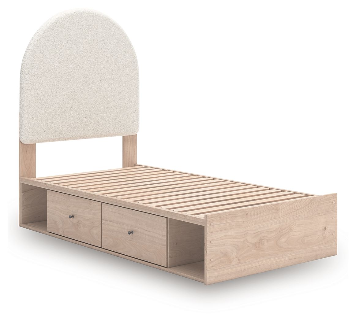 Arloster - Upholstered Panel Bed - Urban Living Furniture (Los Angeles, CA)