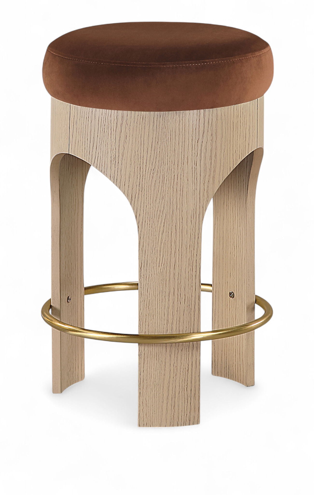 Bocceli - Counter Stool - Natural Base - Urban Living Furniture (Los Angeles, CA)